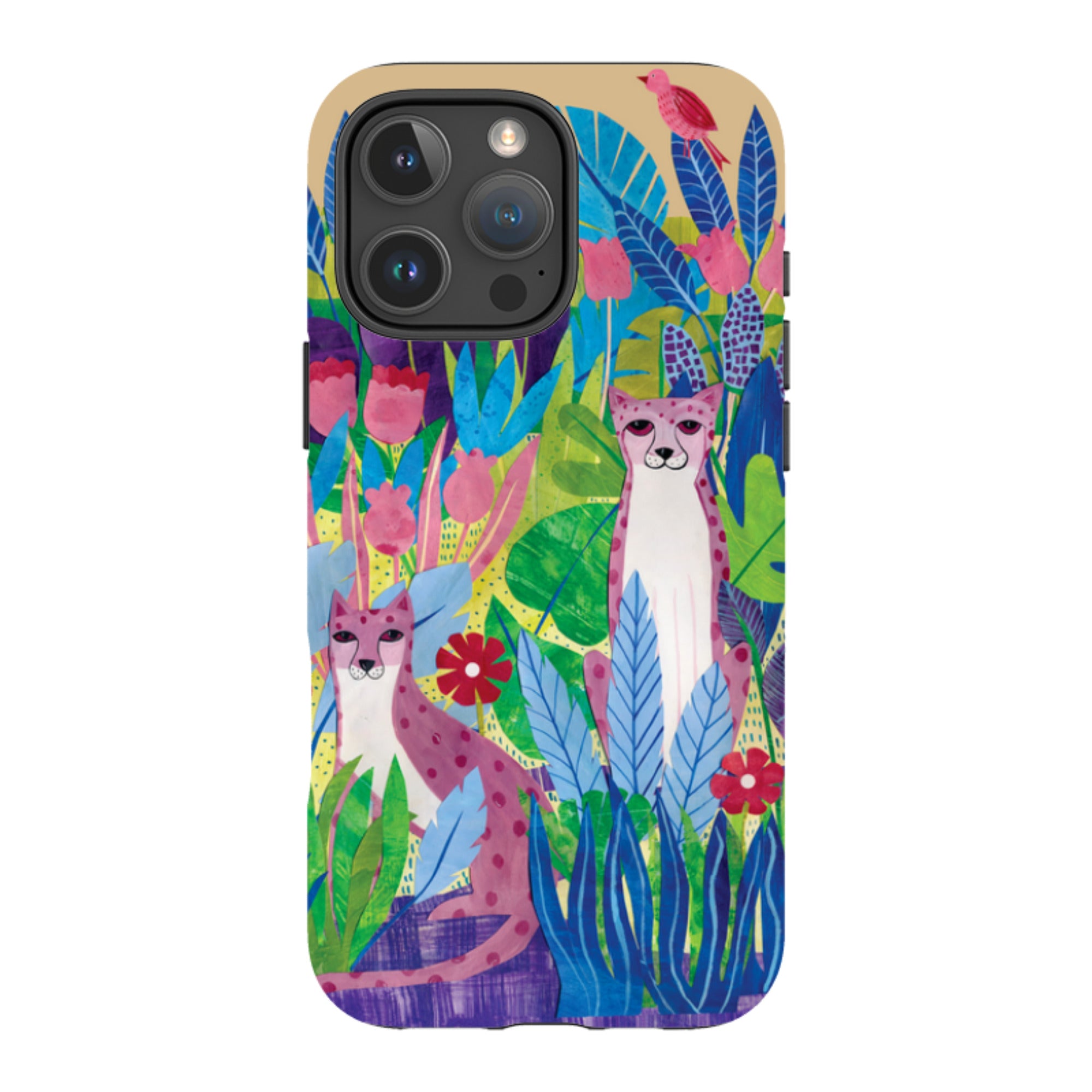 iPhone Tough Case - Jungle By Tracey English