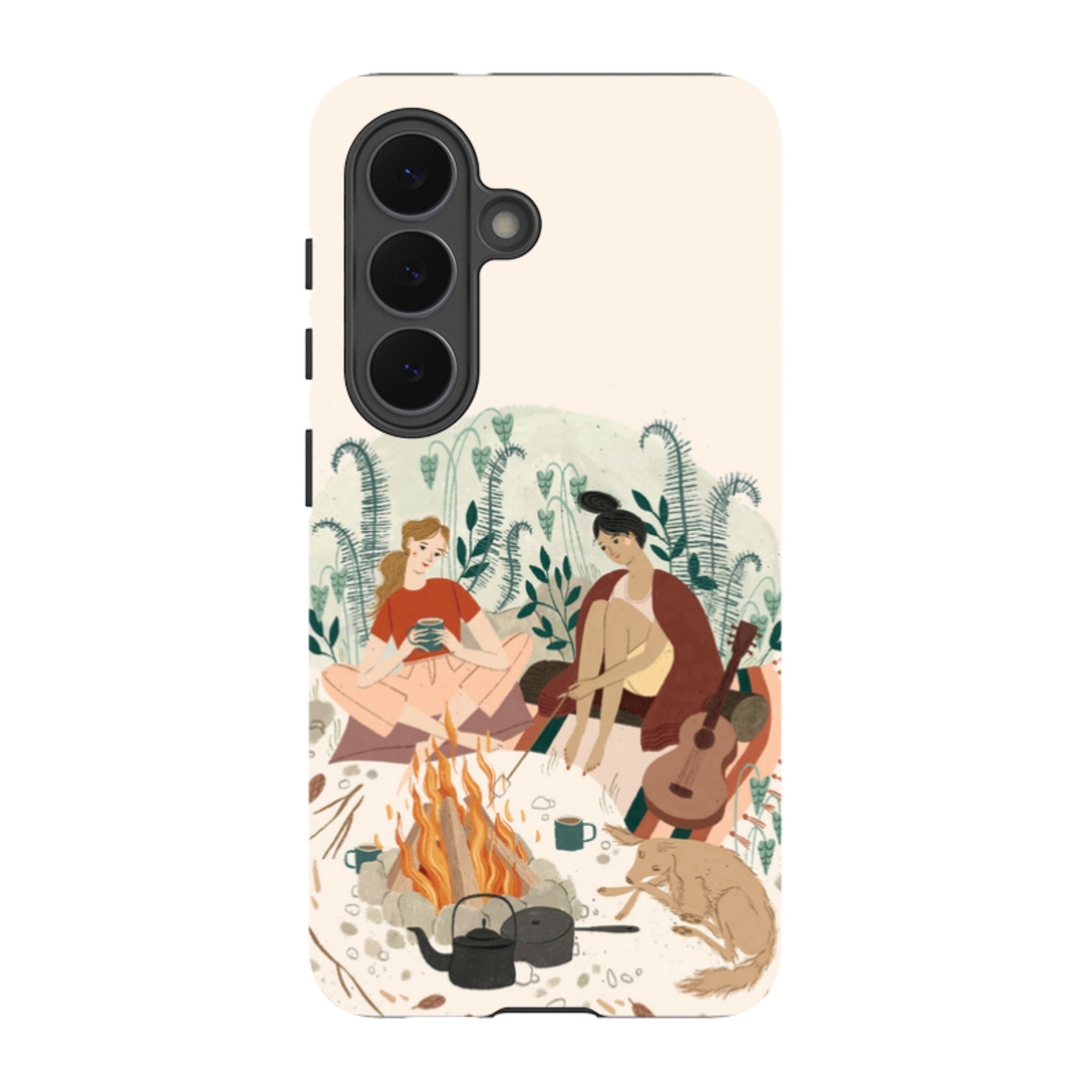 Samsung Tough Case - Summer Fire By Meghann Rader