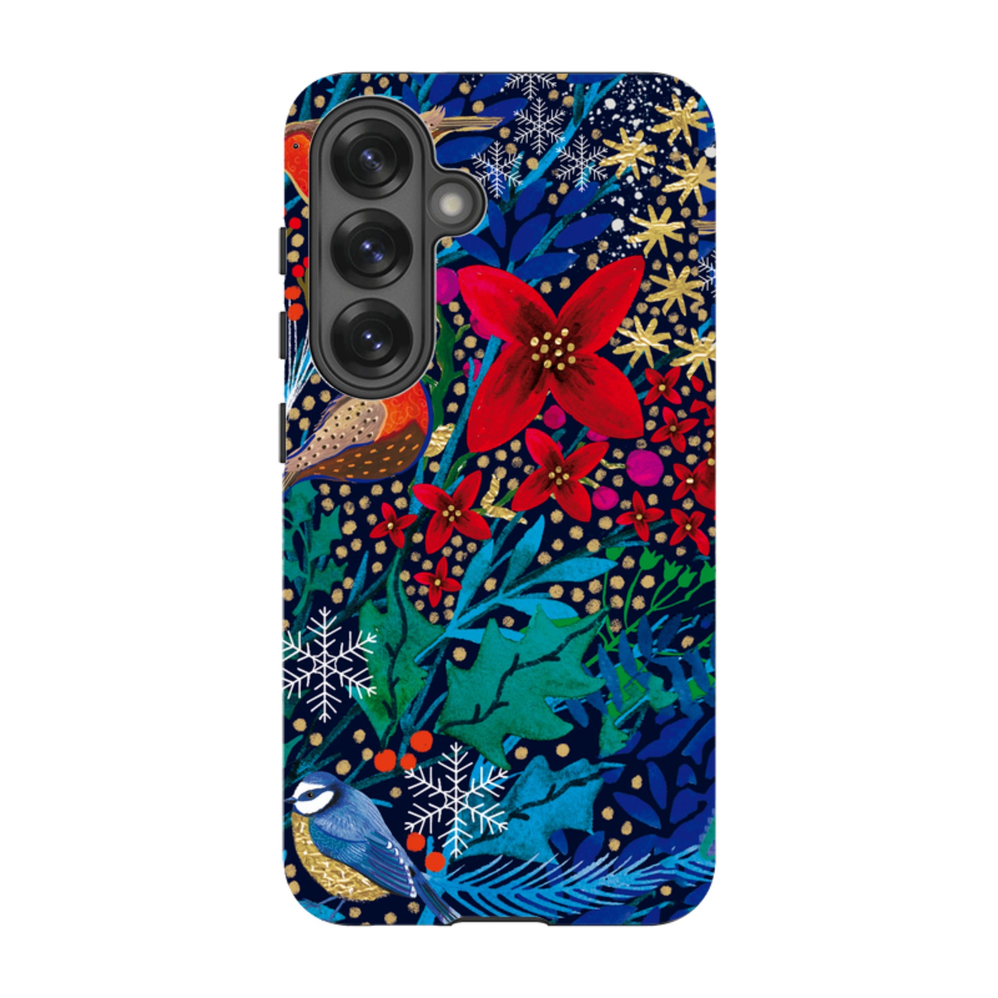 Samsung Tough Case - Xmas Robin II By Emma Frances Grant