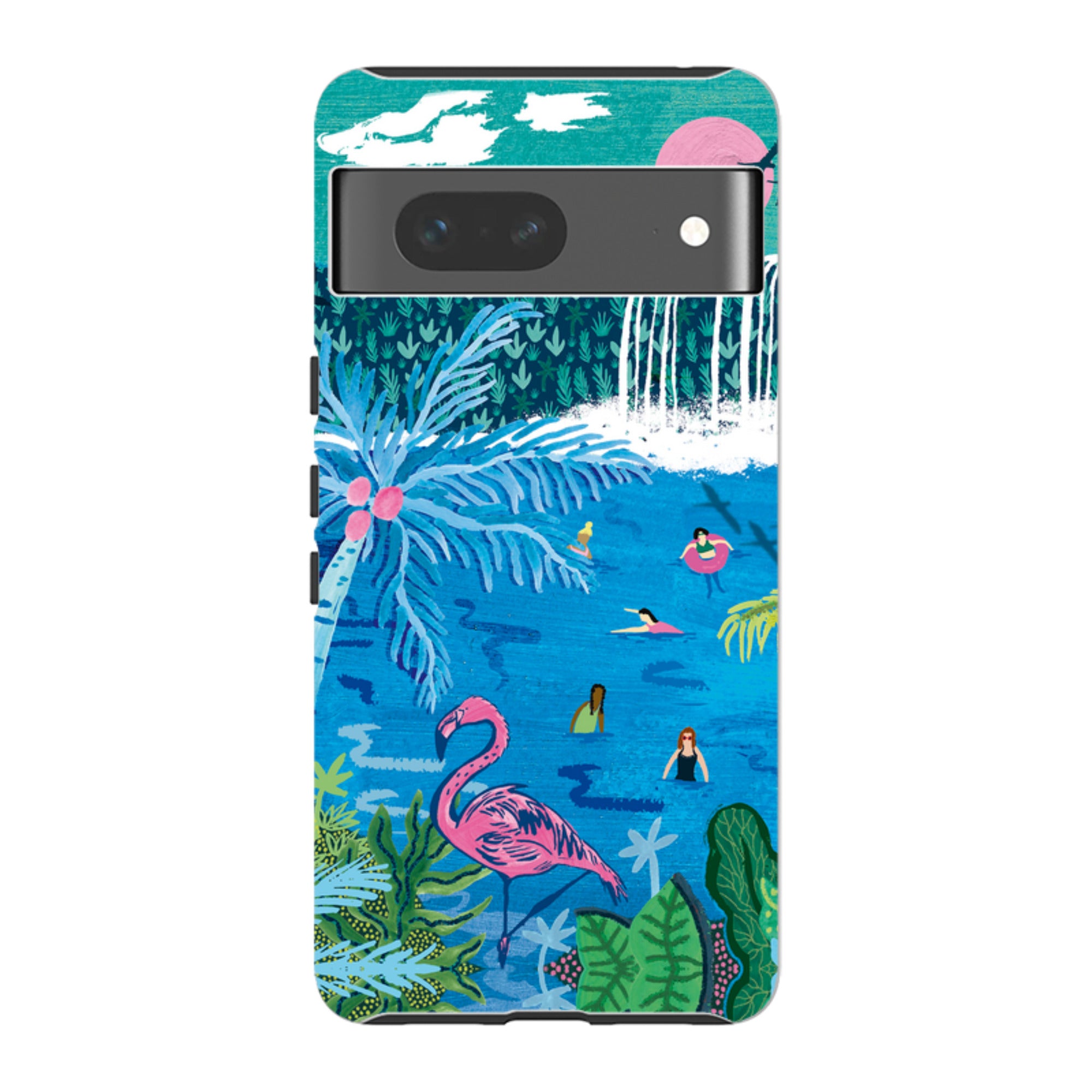 Google Tough Case - Palm Pool By Emma Frances Grant