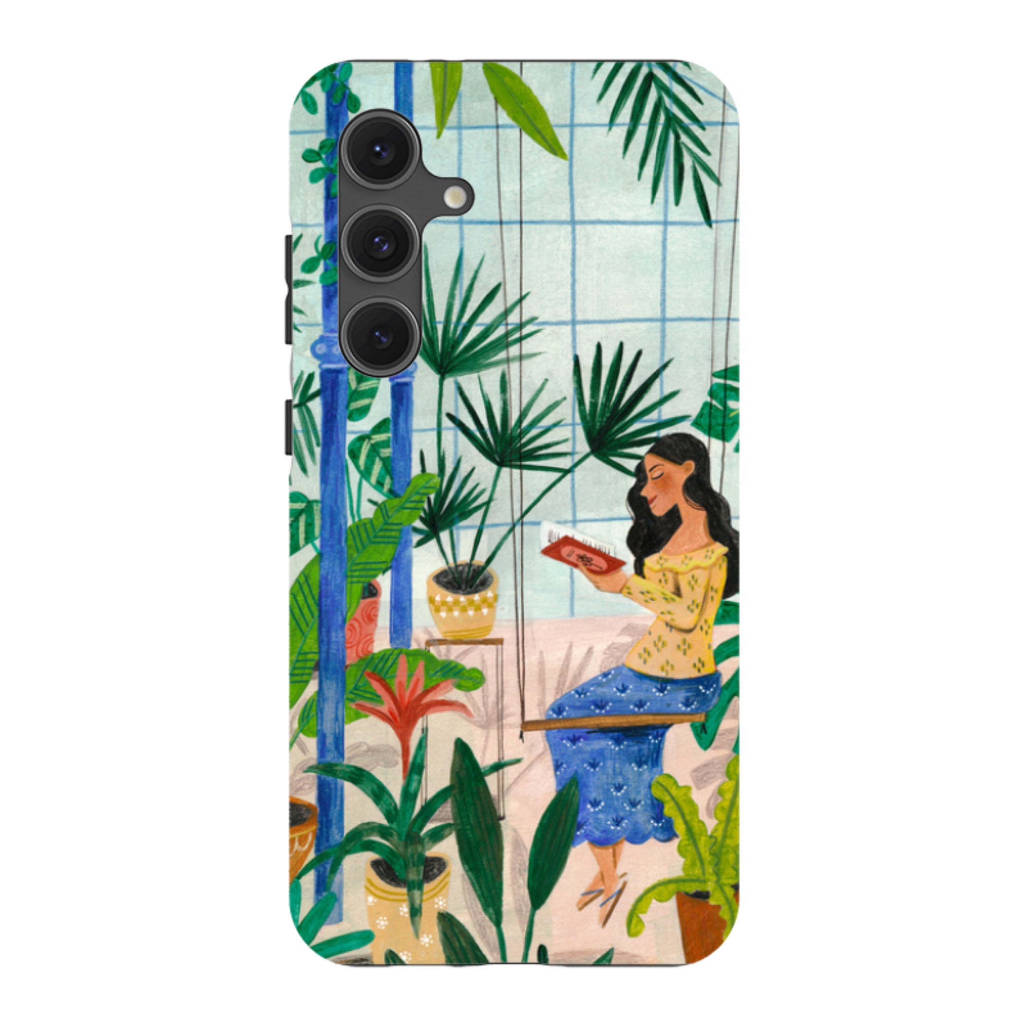 Samsung Tough Case - Day Dreaming By Caroline Bonne Muller