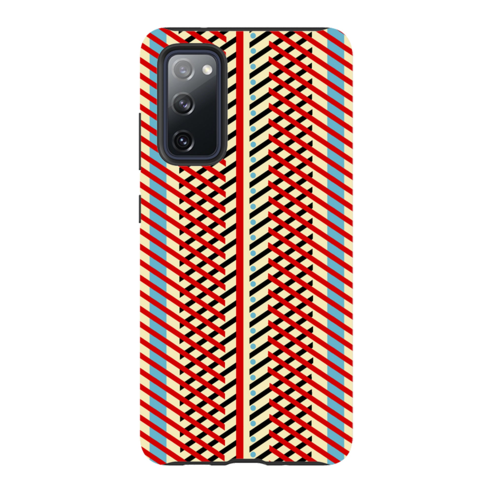 Samsung Tough  Case - Crosshatch By Cressida Bell