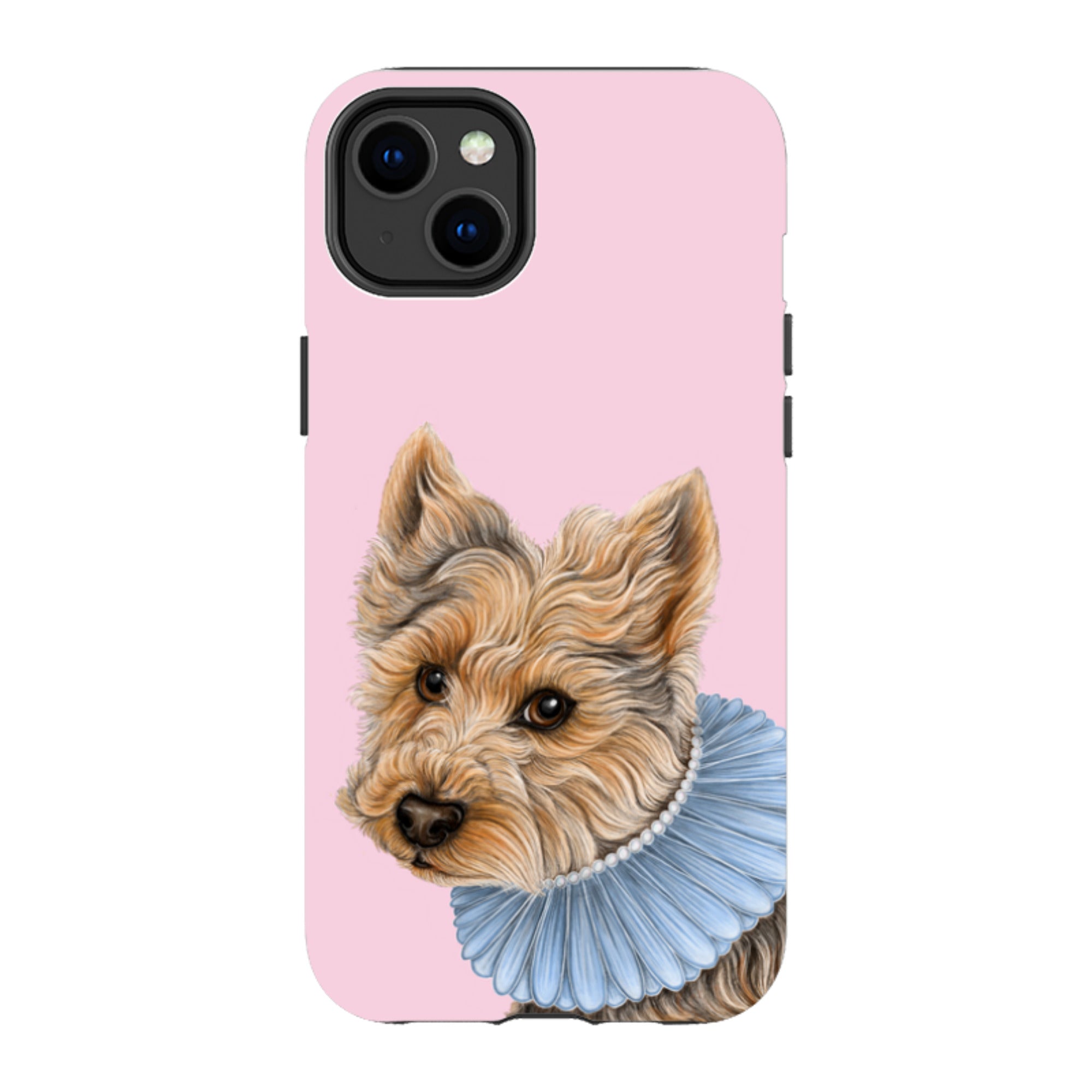 iPhone Tough Case - Yorkie 2 By Catherine Rowe