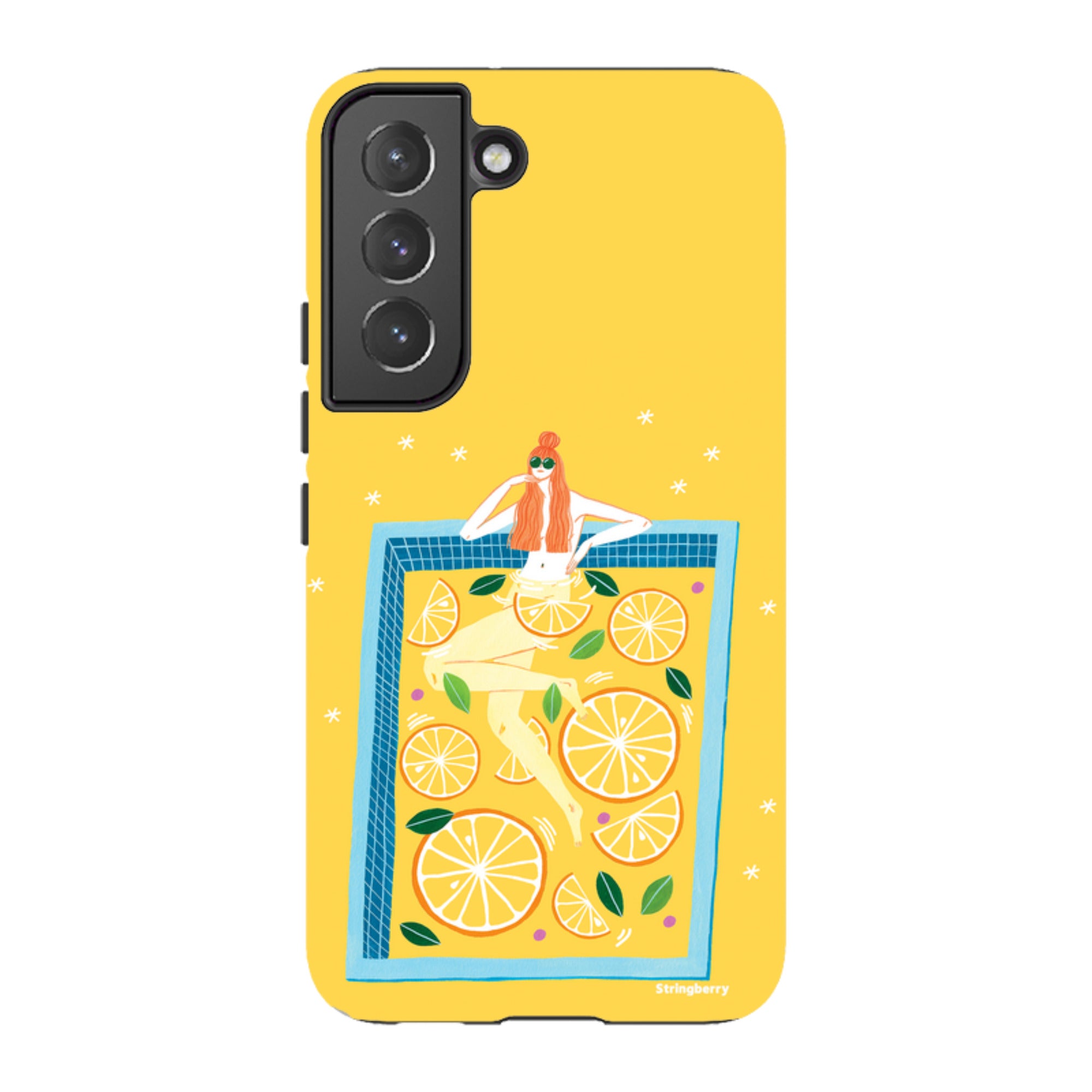 Samsung Tough Case - Lemonade By Madalina Andronic