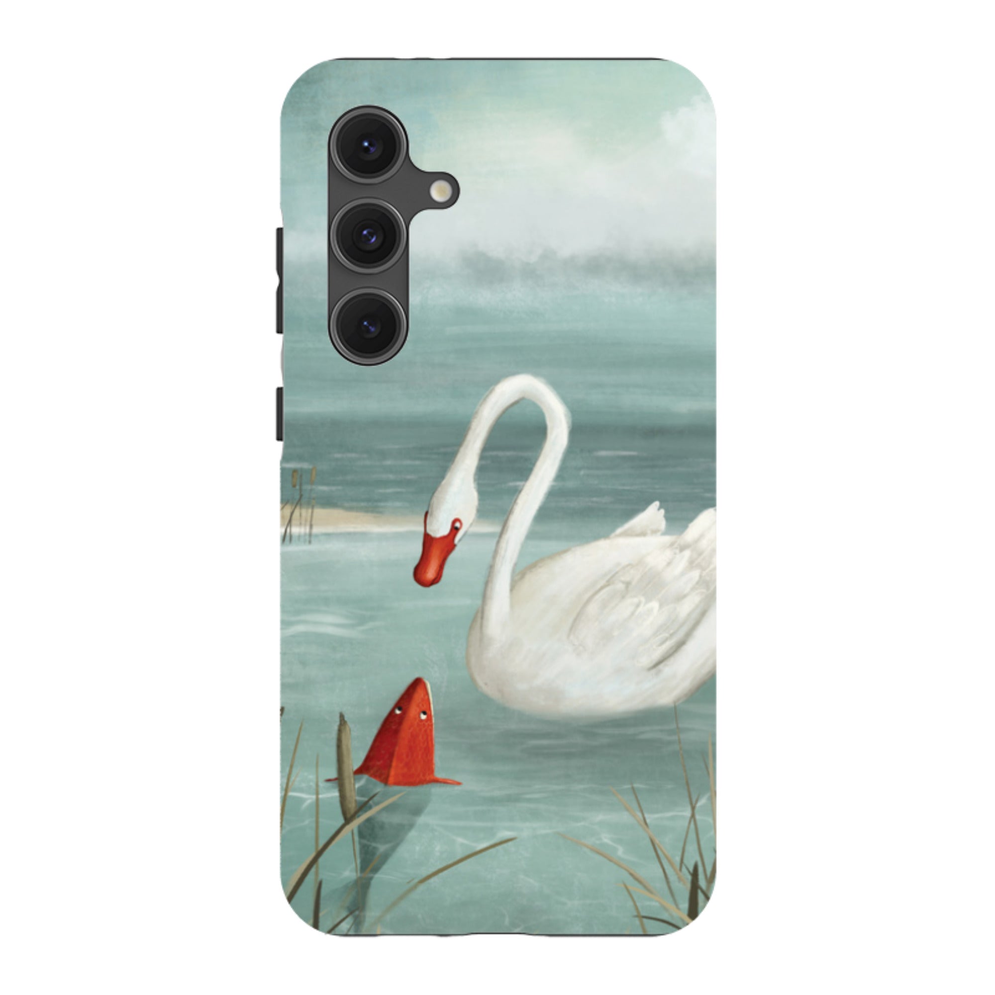 Samsung Tough Case - Swanfish By Maja Lindberg