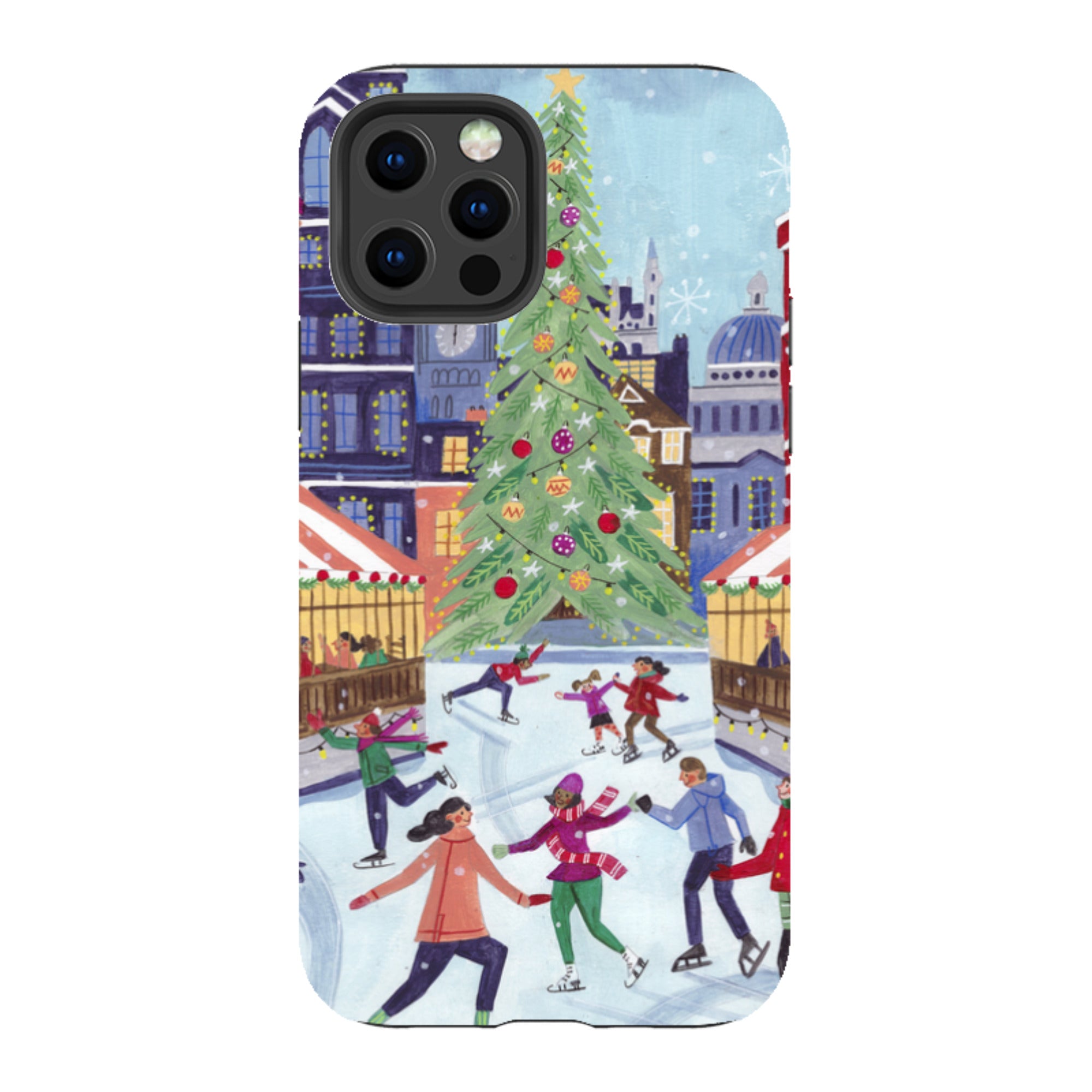 iPhone Tough Case - Skating London By Caroline Bonne Muller