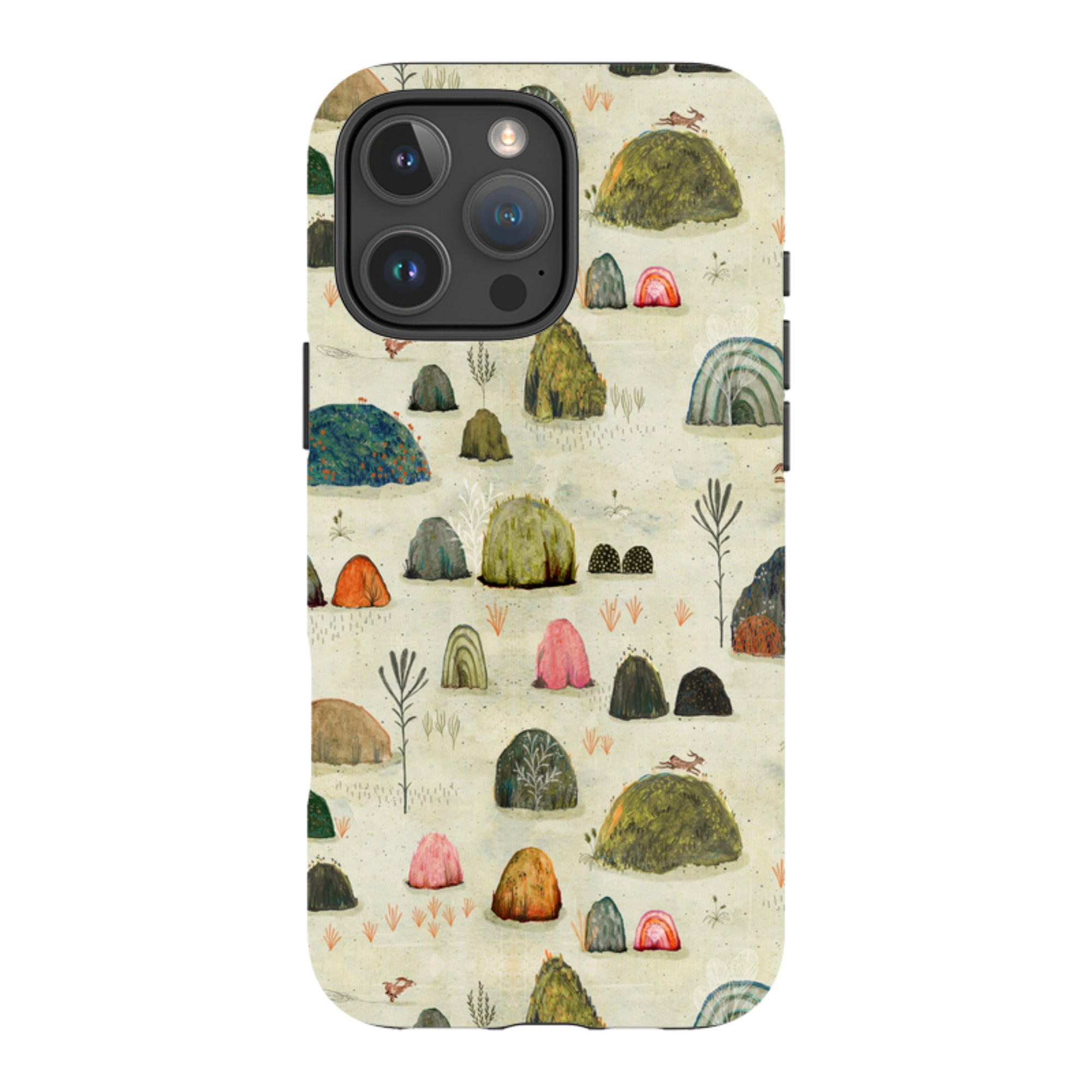 iPhone Tough Case - Sunset Mossy By Katherine Quinn
