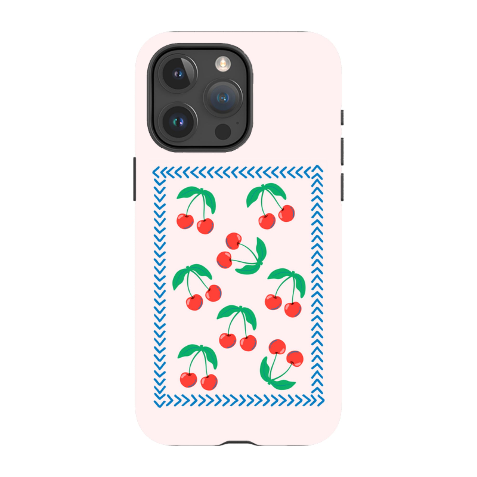 iPhone MagSafe Tough Case - Summer Cherries