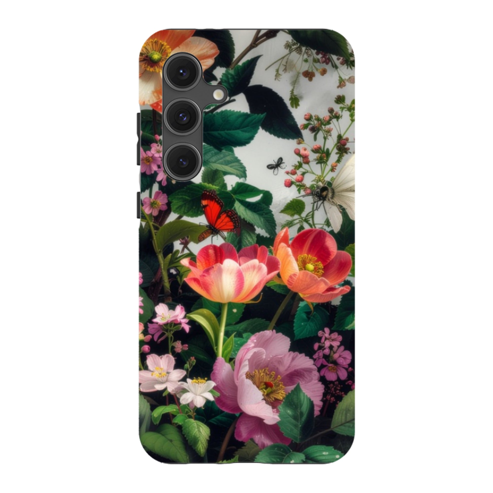 Vintage Botanical IV Samsung Tough Case