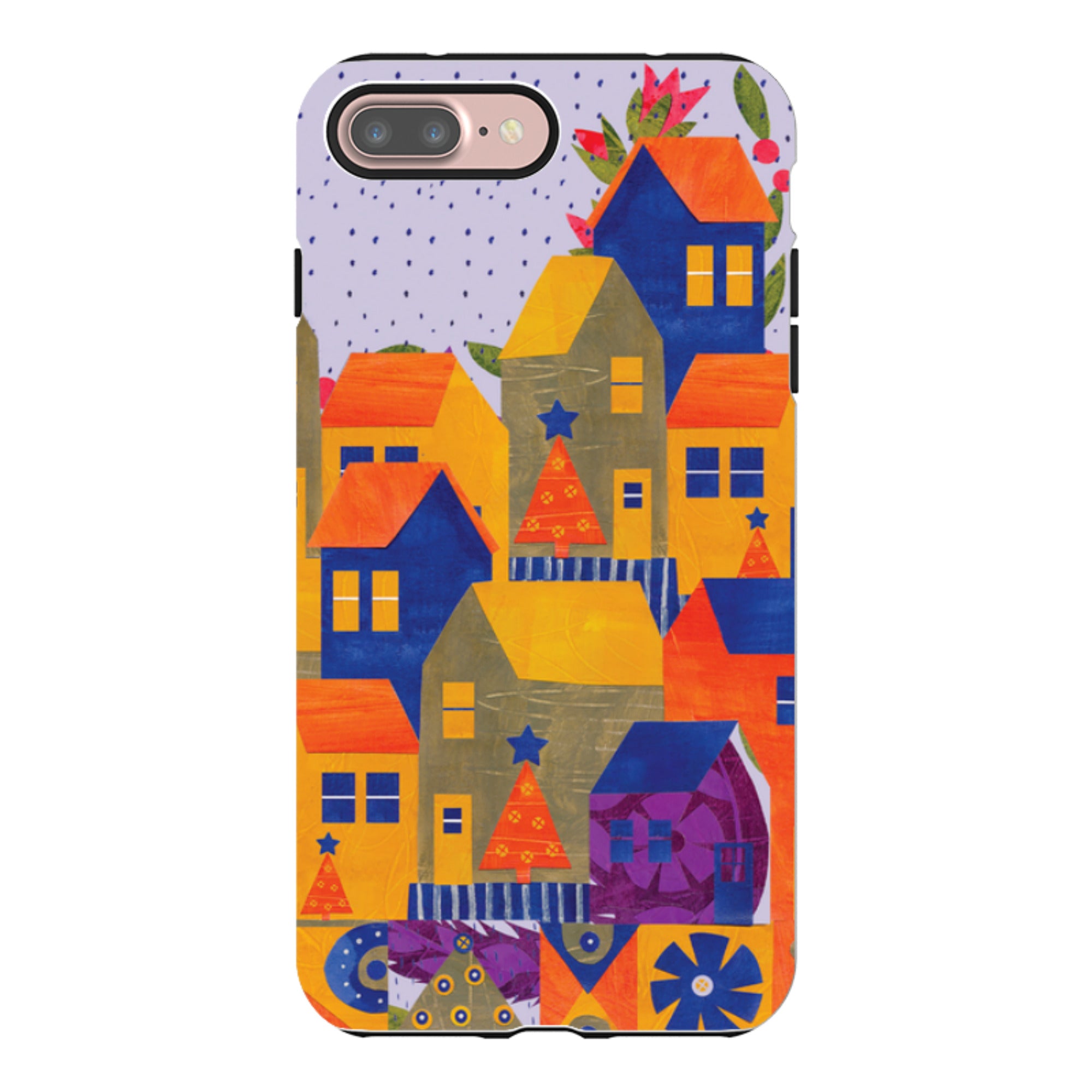 iPhone Tough Case - Winter Village I By Tracey English