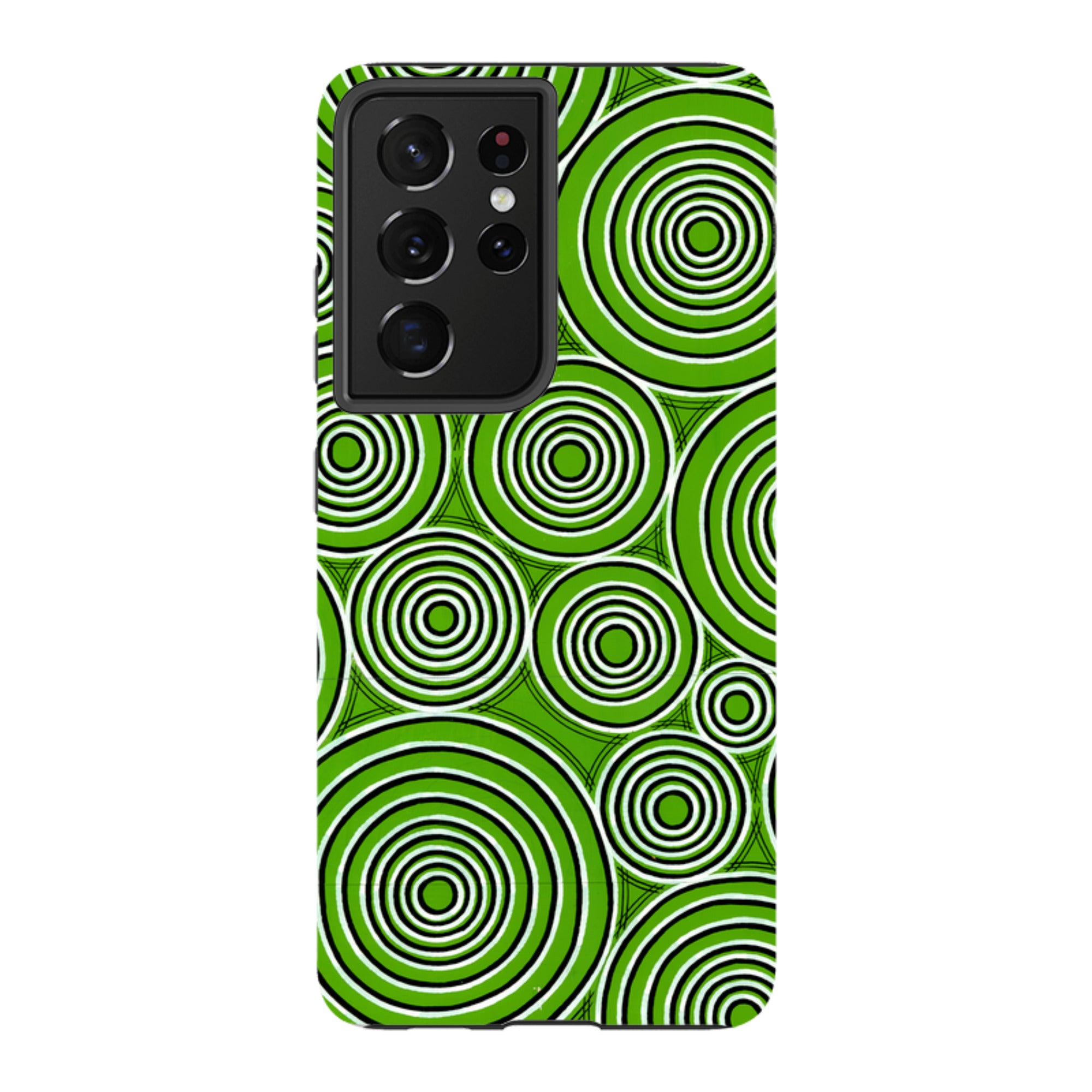 Samsung Tough  Case - Raindrops By Cressida Bell