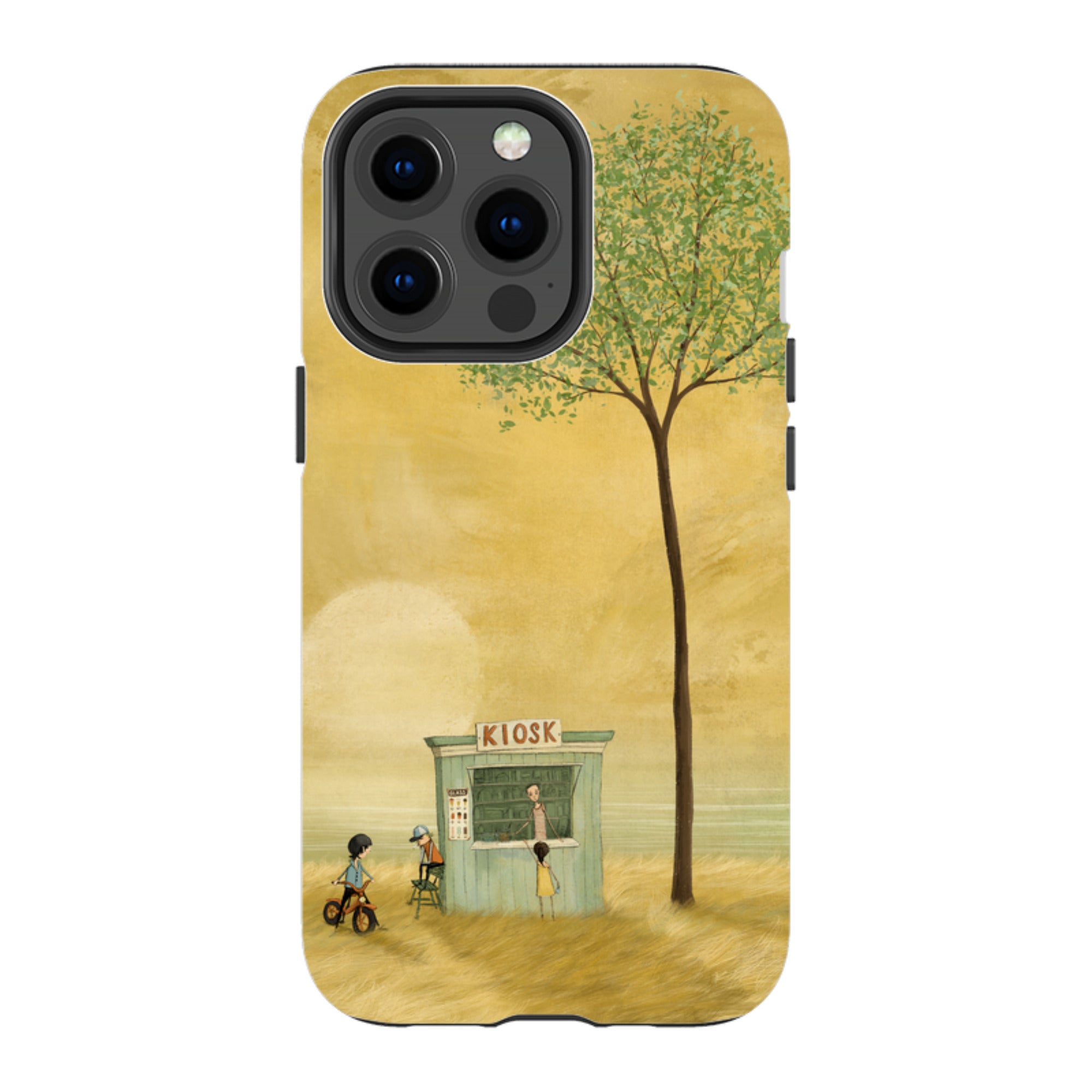iPhone MagSafe Tough Case - Summer Evening By Maja Lindberg