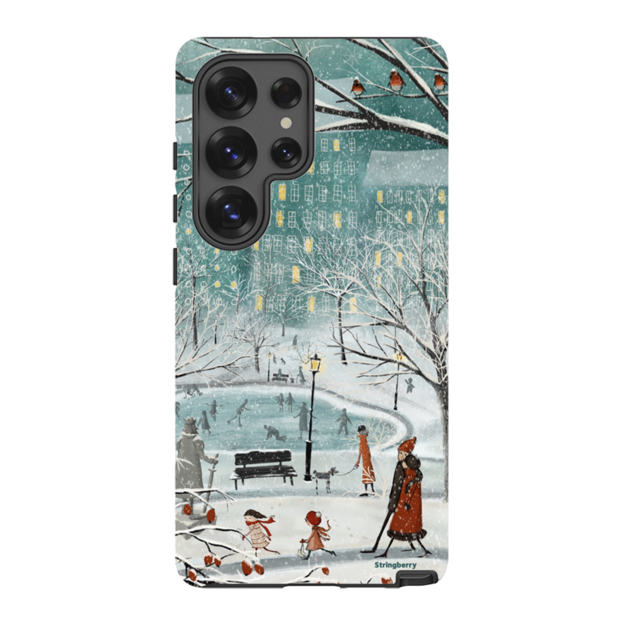 Samsung Tough Case - Walk In The Park By Maja Lindberg