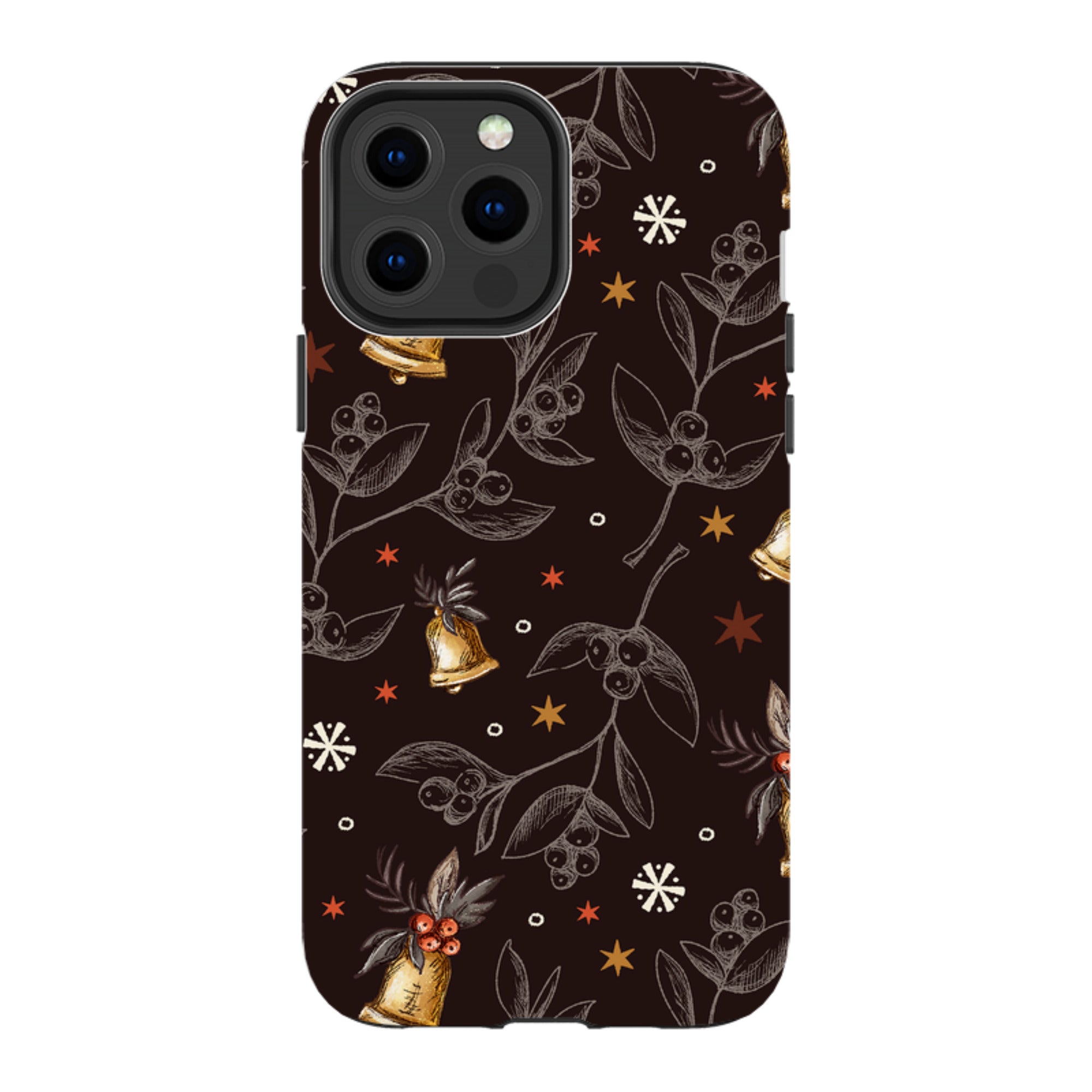 iPhone MagSafe Tough Case - Xmas Bells
