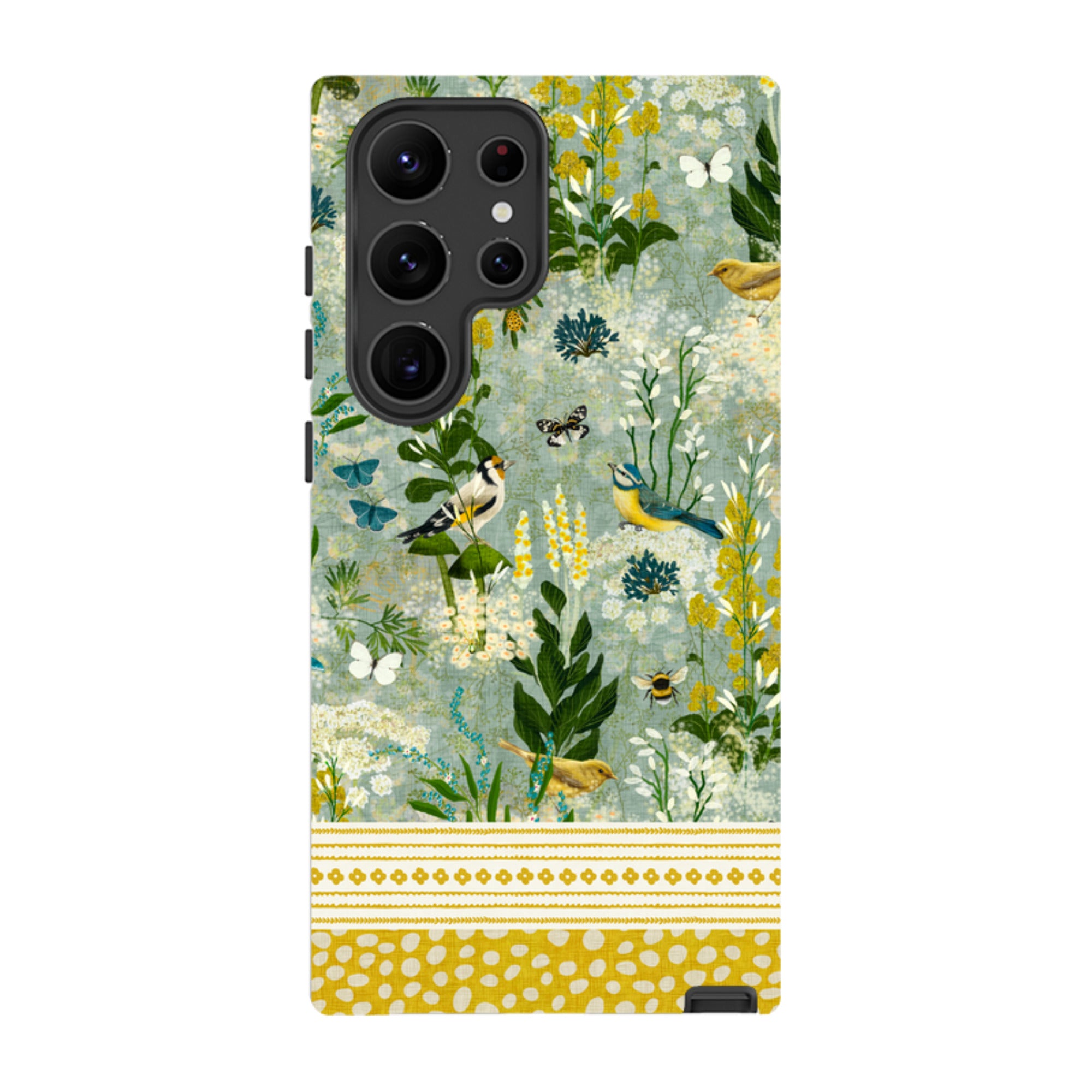 Samsung Tough  Case - Song Bird Garden 2 By Katherine Quinn