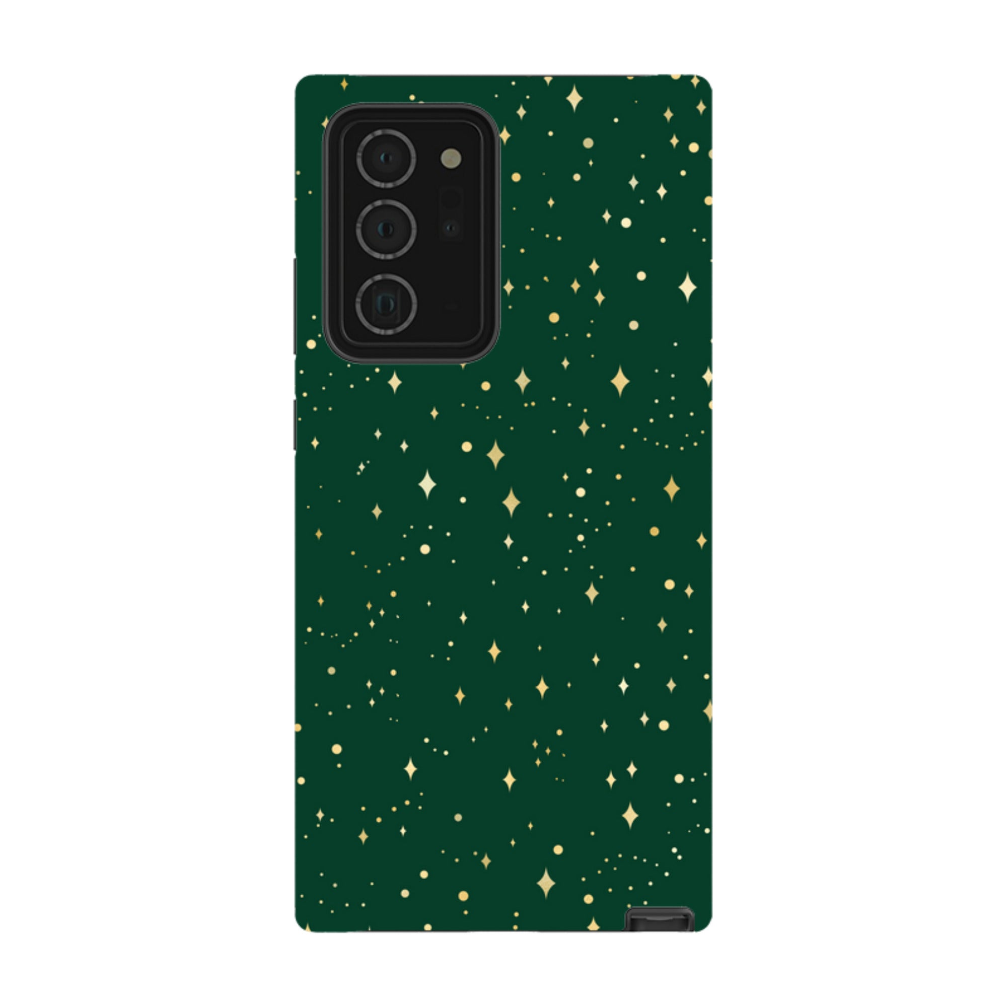Samsung Tough Case - Forest Green Cosmos