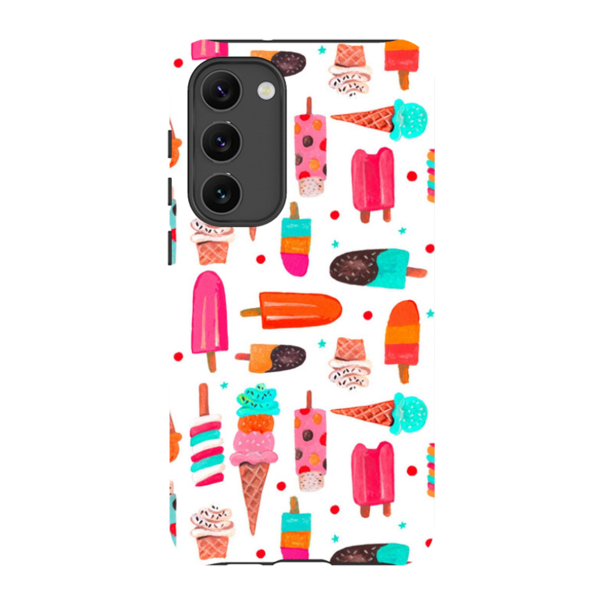 Samsung Tough Case - Ice By Caroline Bonne Muller
