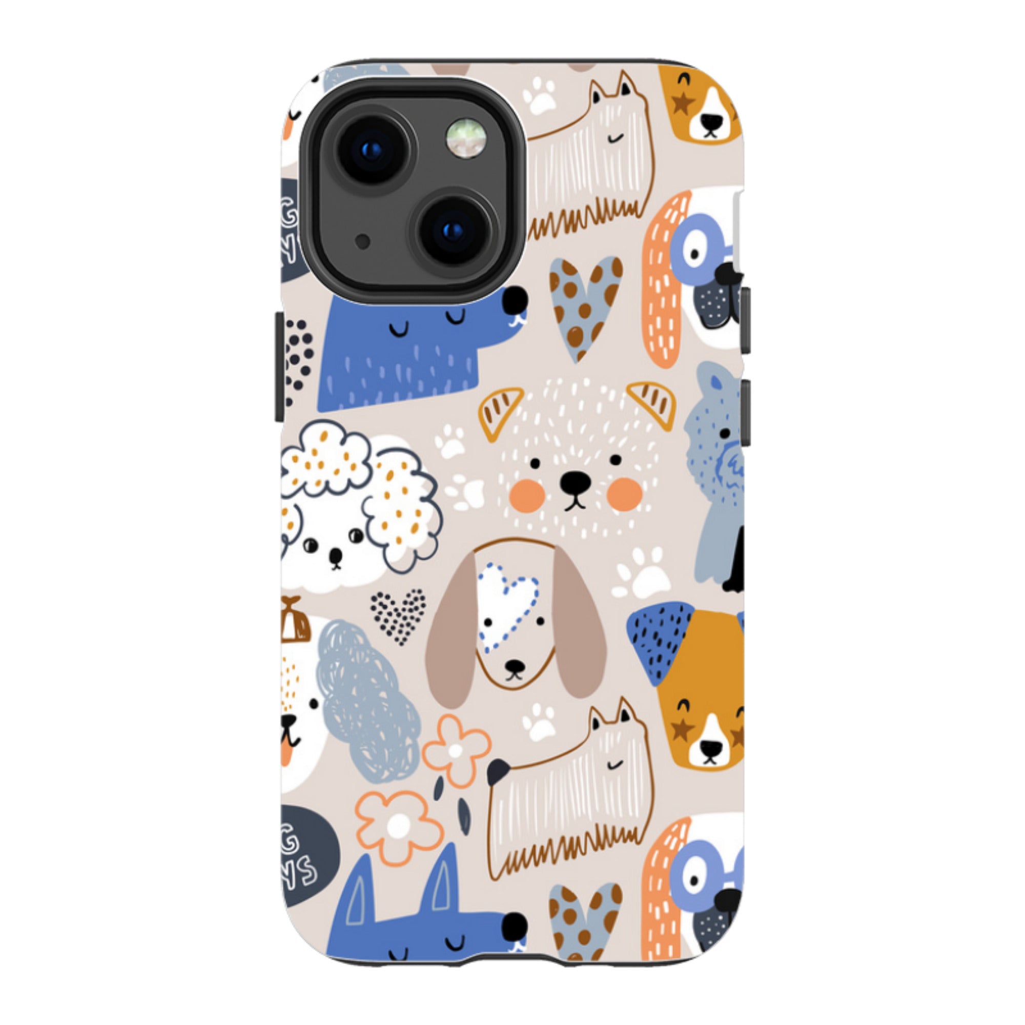 iPhone Tough Case - Love Dogs