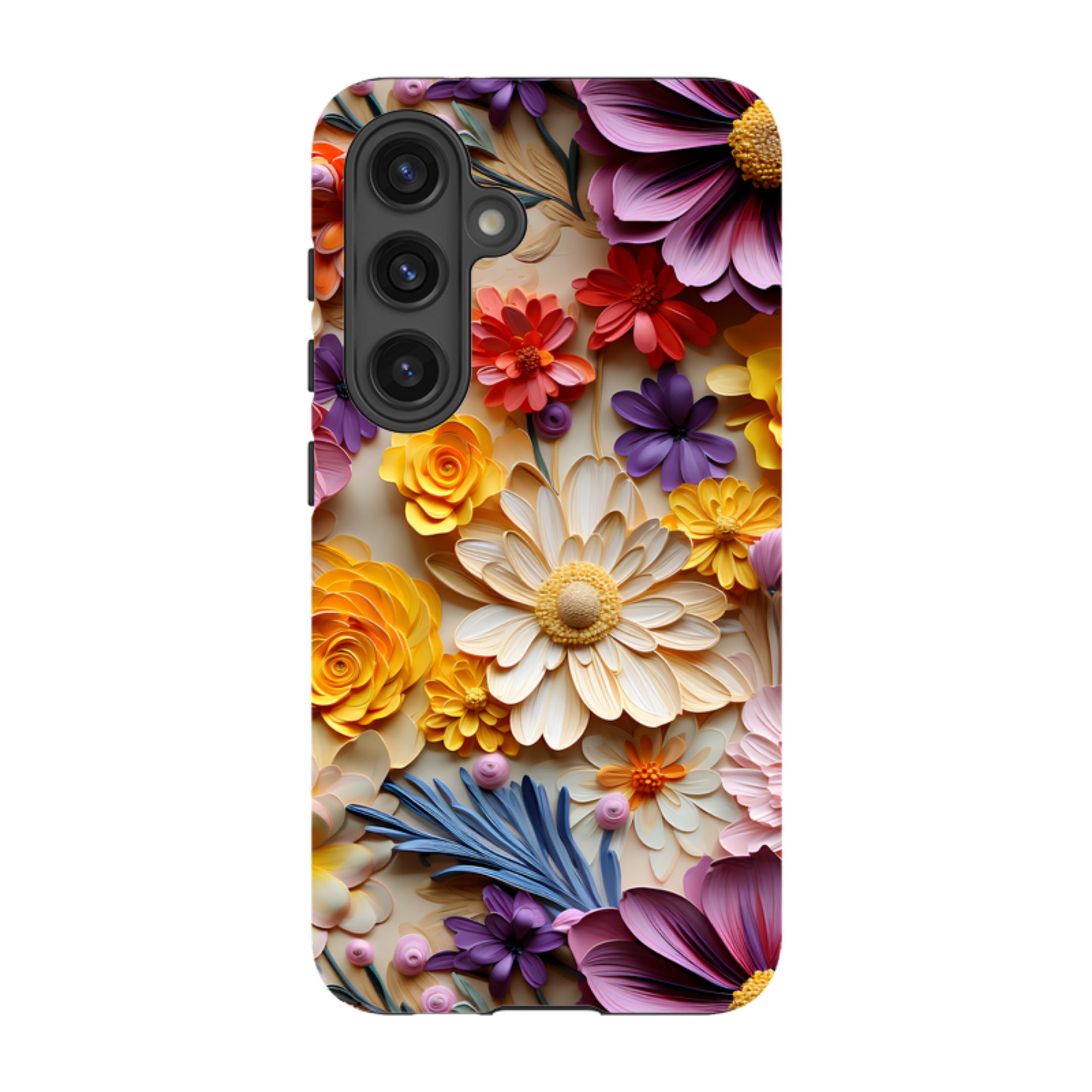 Samsung Tough Case - Demeter Floral
