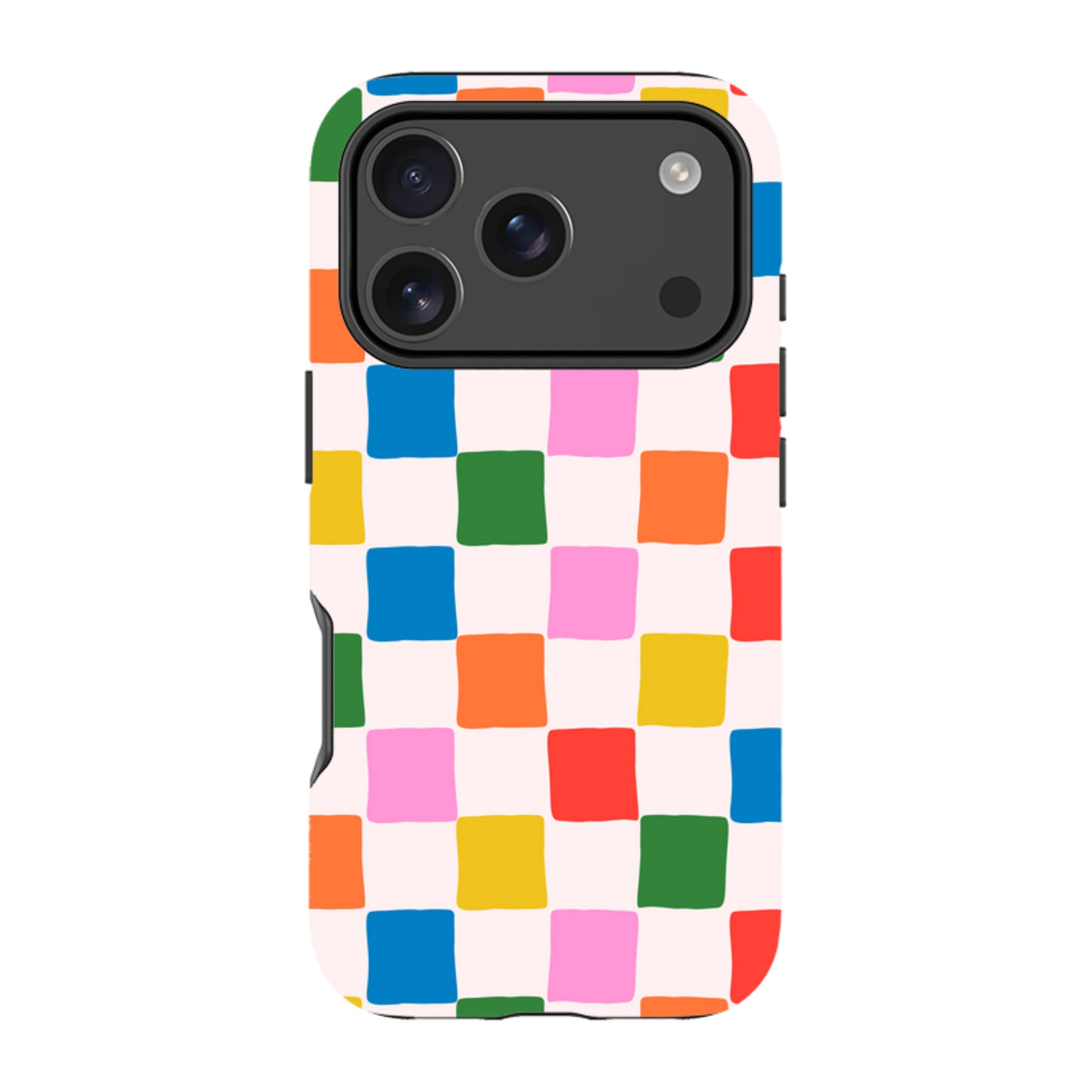iPhone MagSafe Tough Case -  Multi Tiles