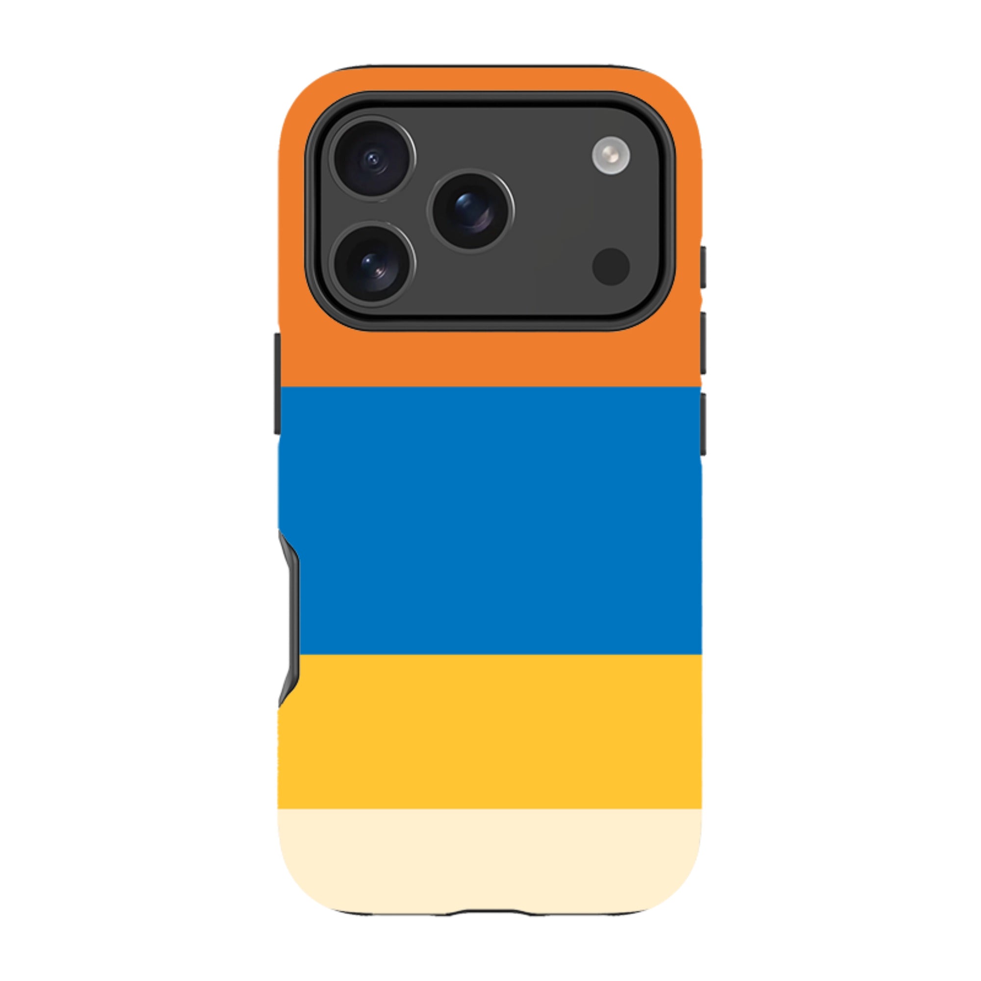 iPhone Tough Case - Miami Chroma