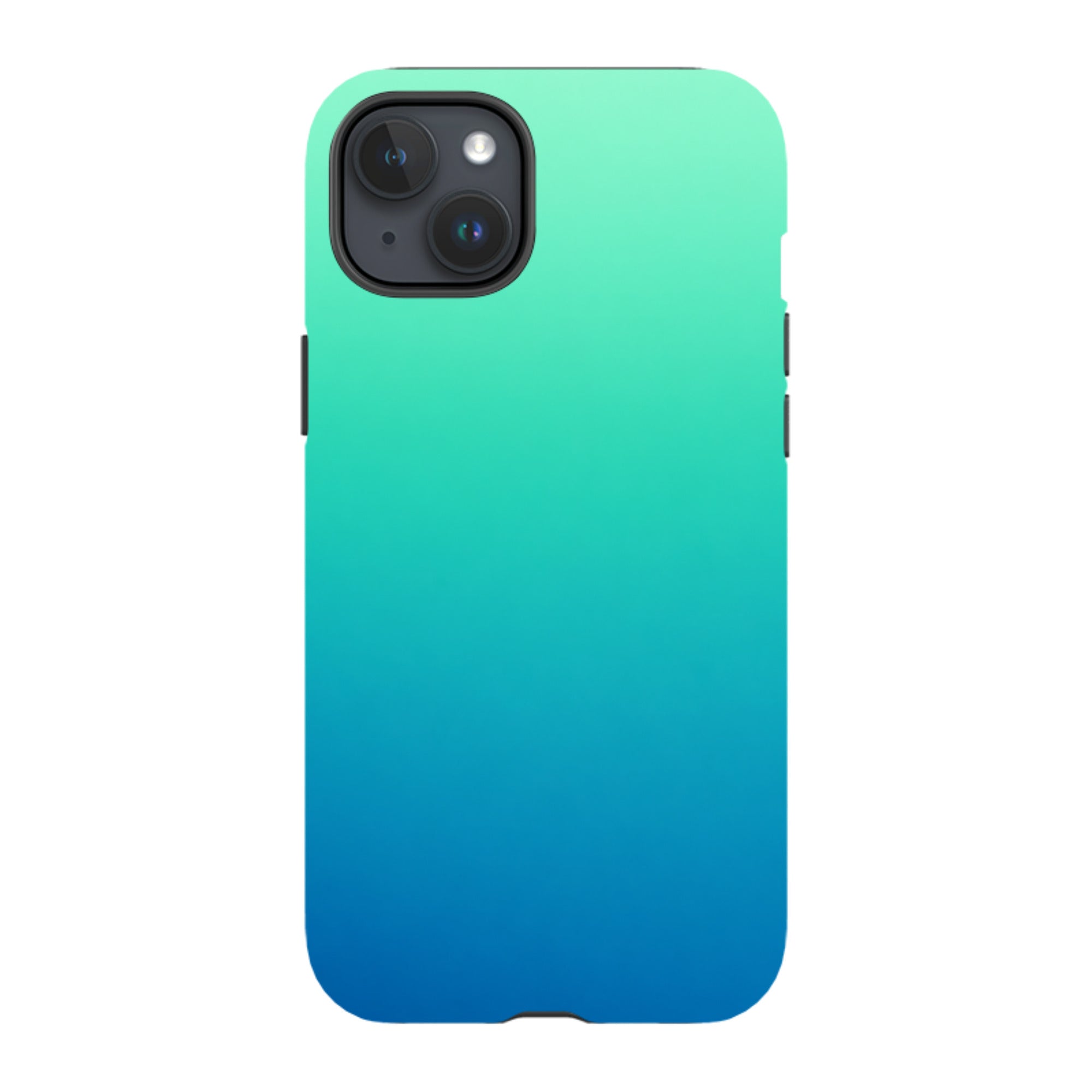 iPhone Tough Case - Teal Ombre