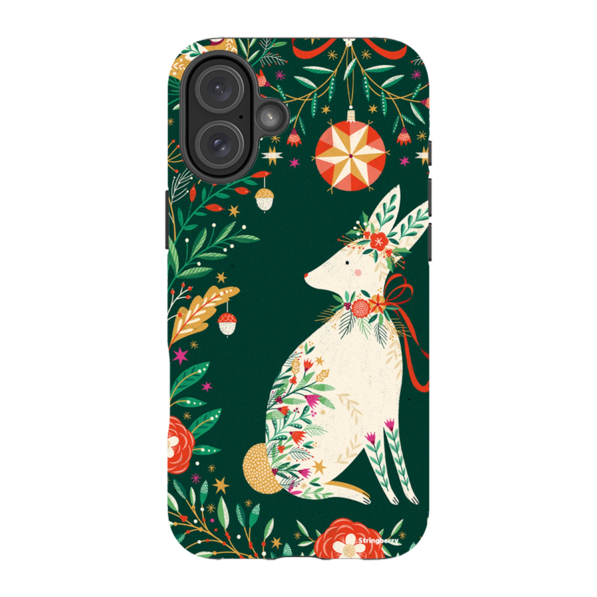 iPhone MagSafe Tough Case -  Hare II By Ali Brookes