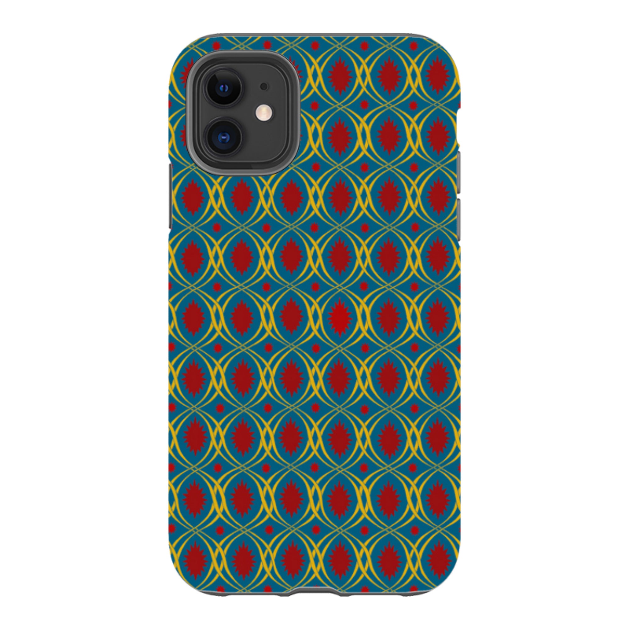 iPhone Tough Case - Lattice By Cressida Bell