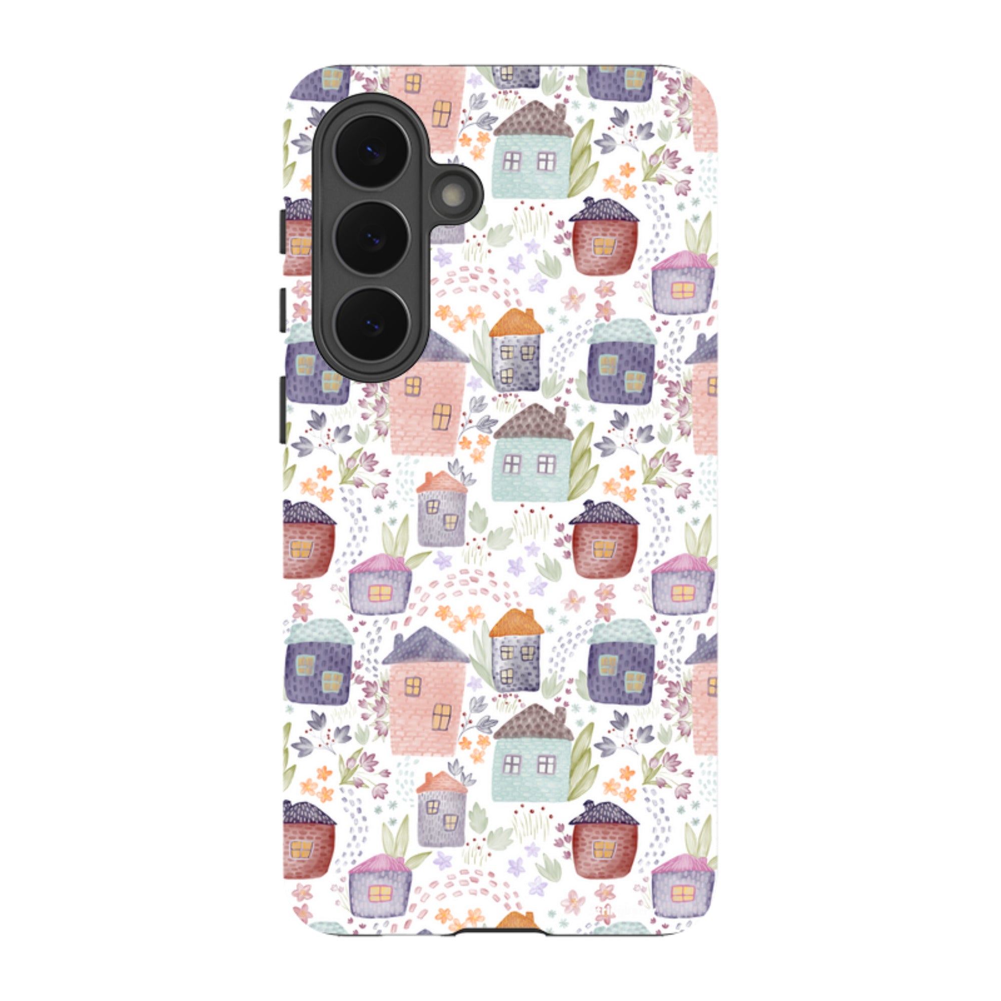 Samsung Tough Case - Dream Houses II