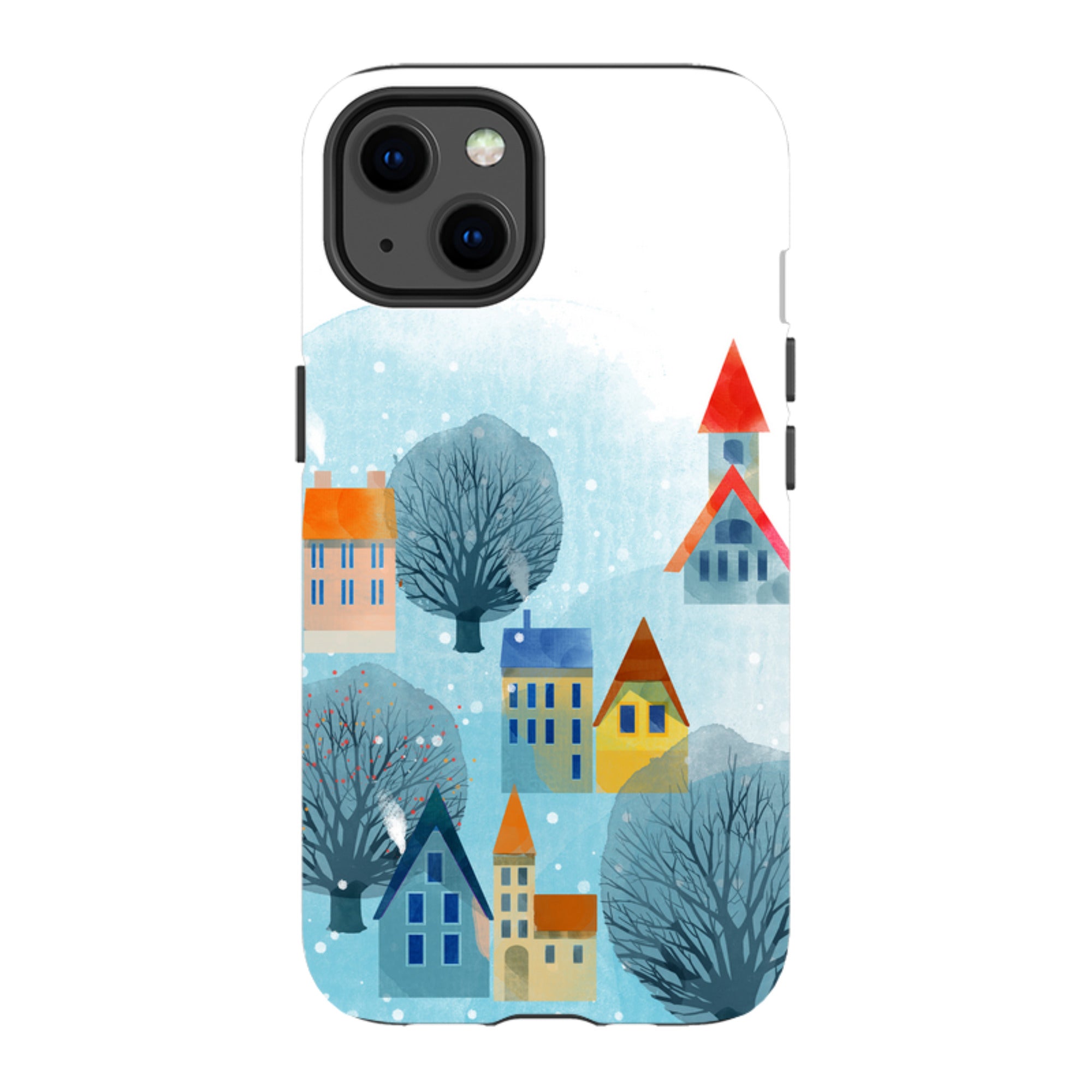 iPhone MagSafe Tough Case - Snowy Hills
