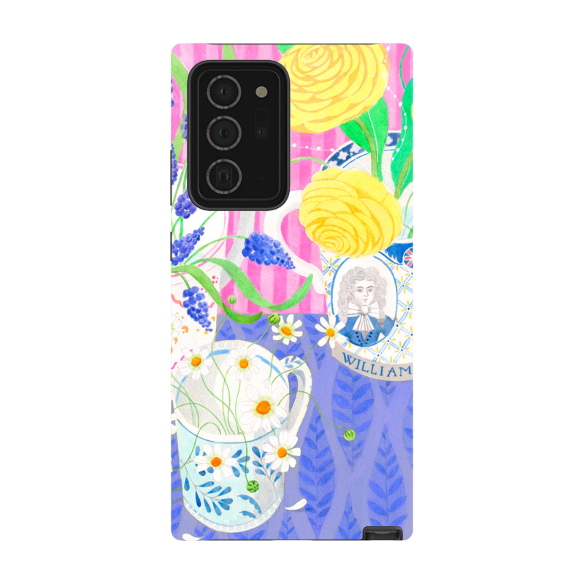 Samsung Tough Case - Muscari Flowers By Bex Parkin