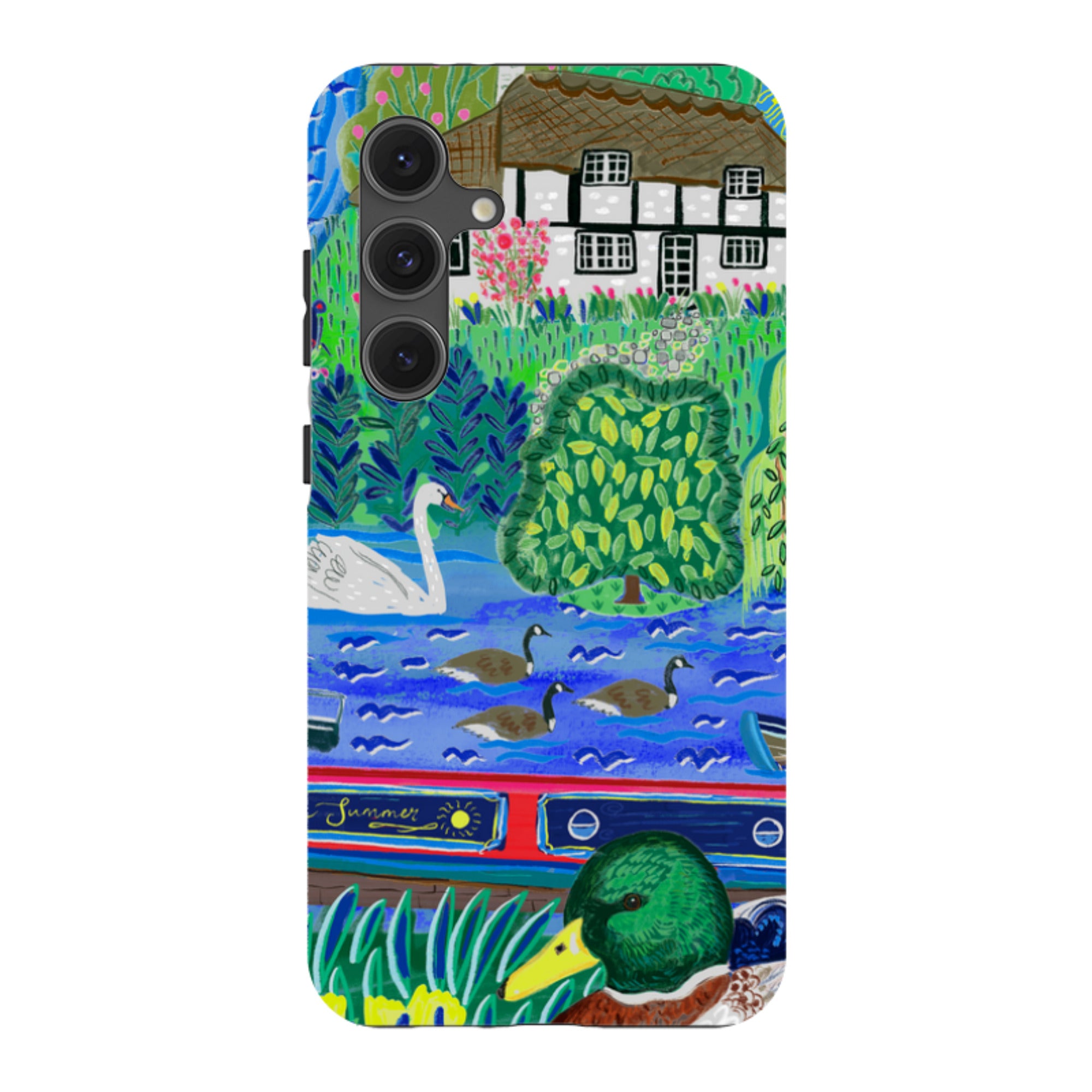 Samsung Tough  Case - Canalside By Emma Frances Grant