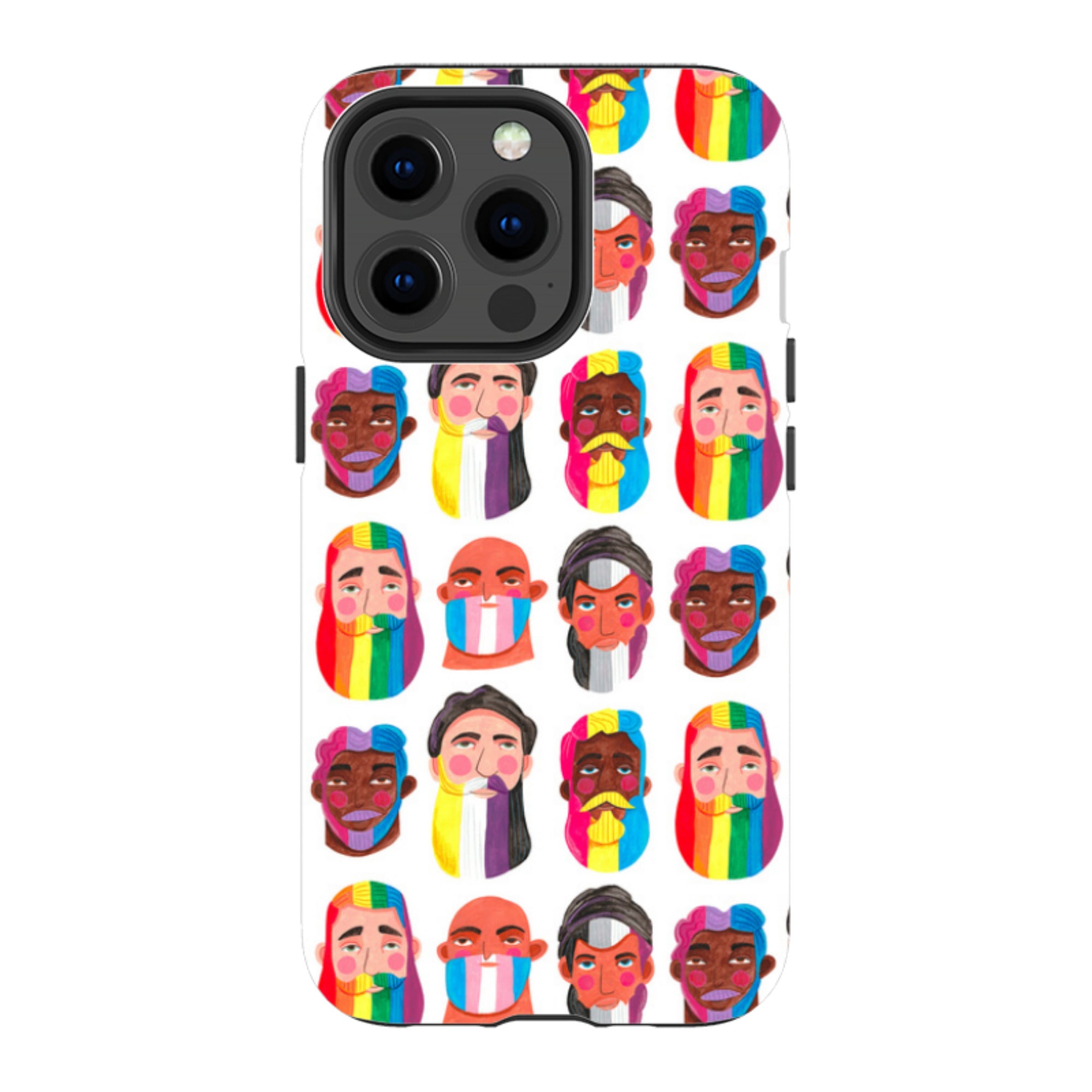 iPhone MagSafe Tough Case -  Pride By Caroline Bonne Muller