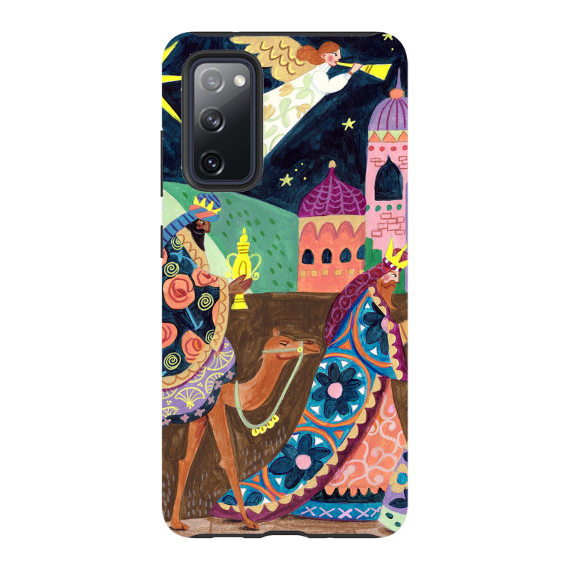 Samsung Tough Case - Wisemen By Caroline Bonne Muller