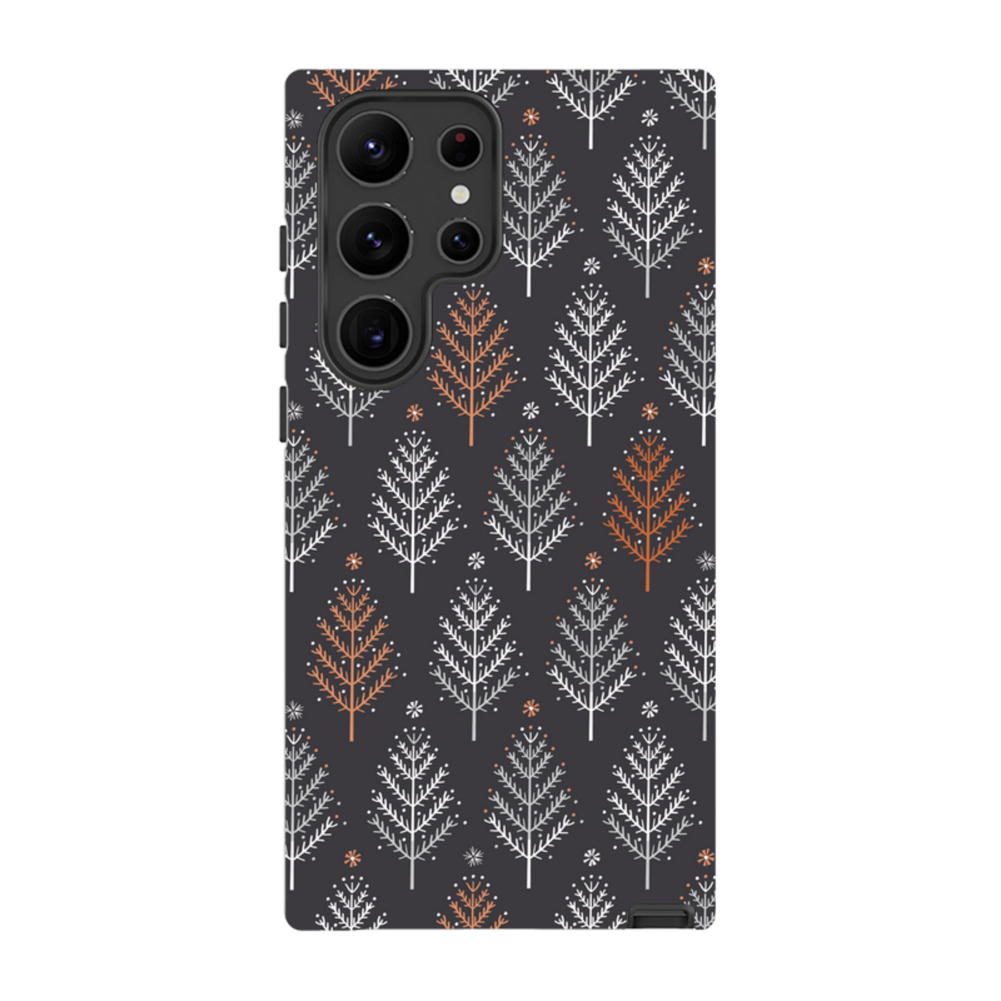 Samsung Tough Case - Winterfold Trees By Ali Brookes
