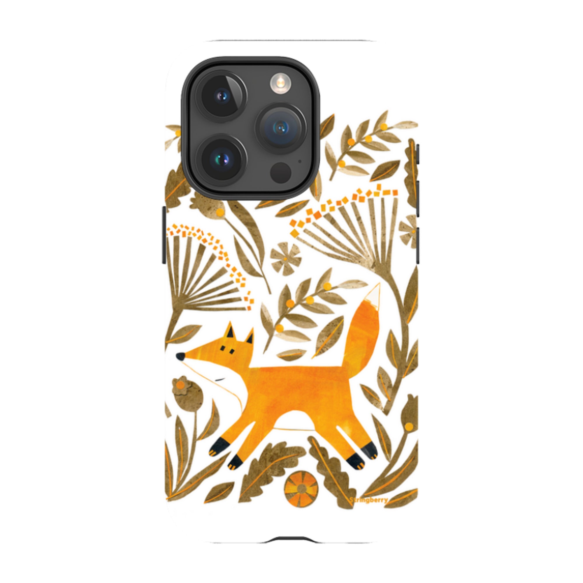 iPhone MagSafe Tough Case - Foxie By Tracey English