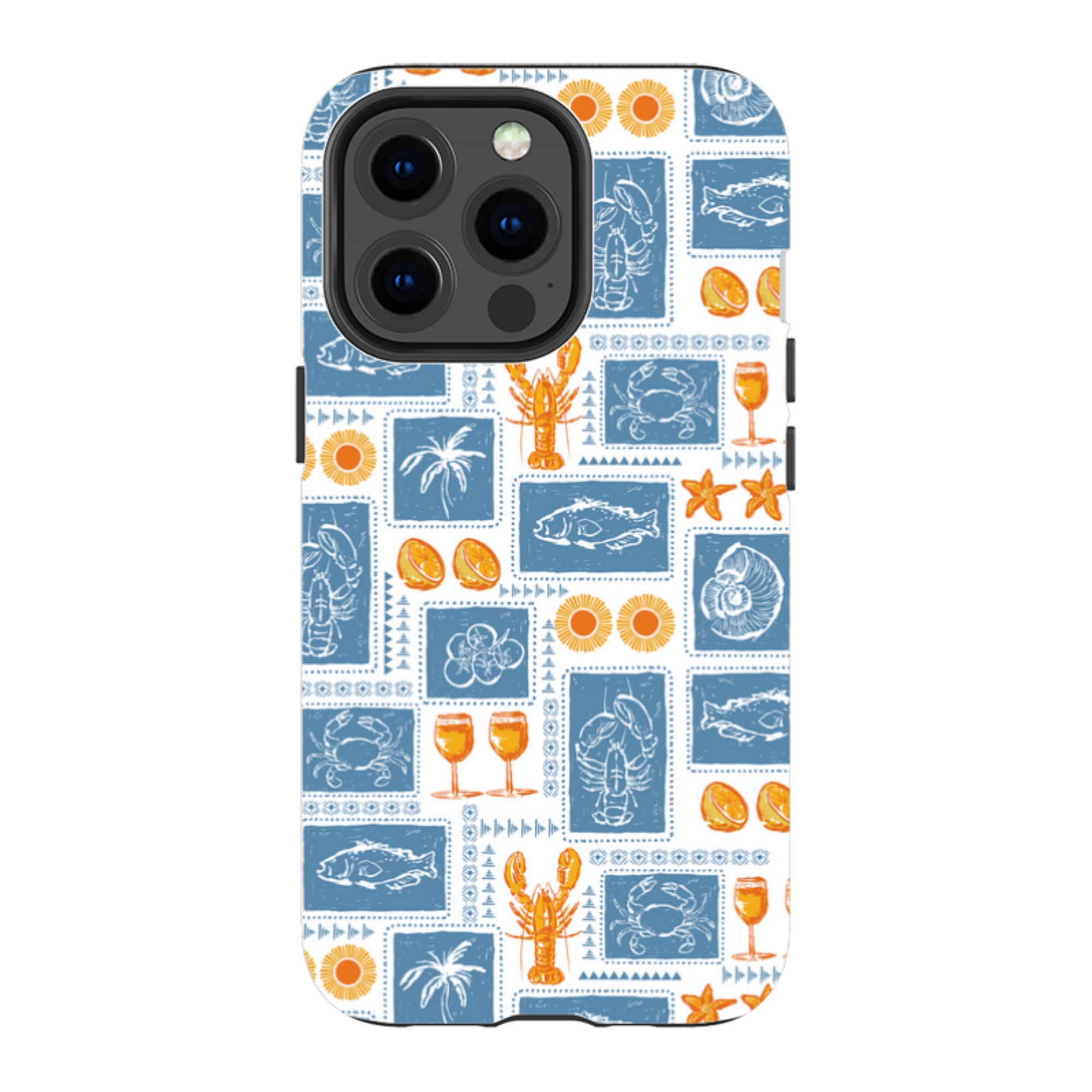 iPhone Case - Seafood and Sangria