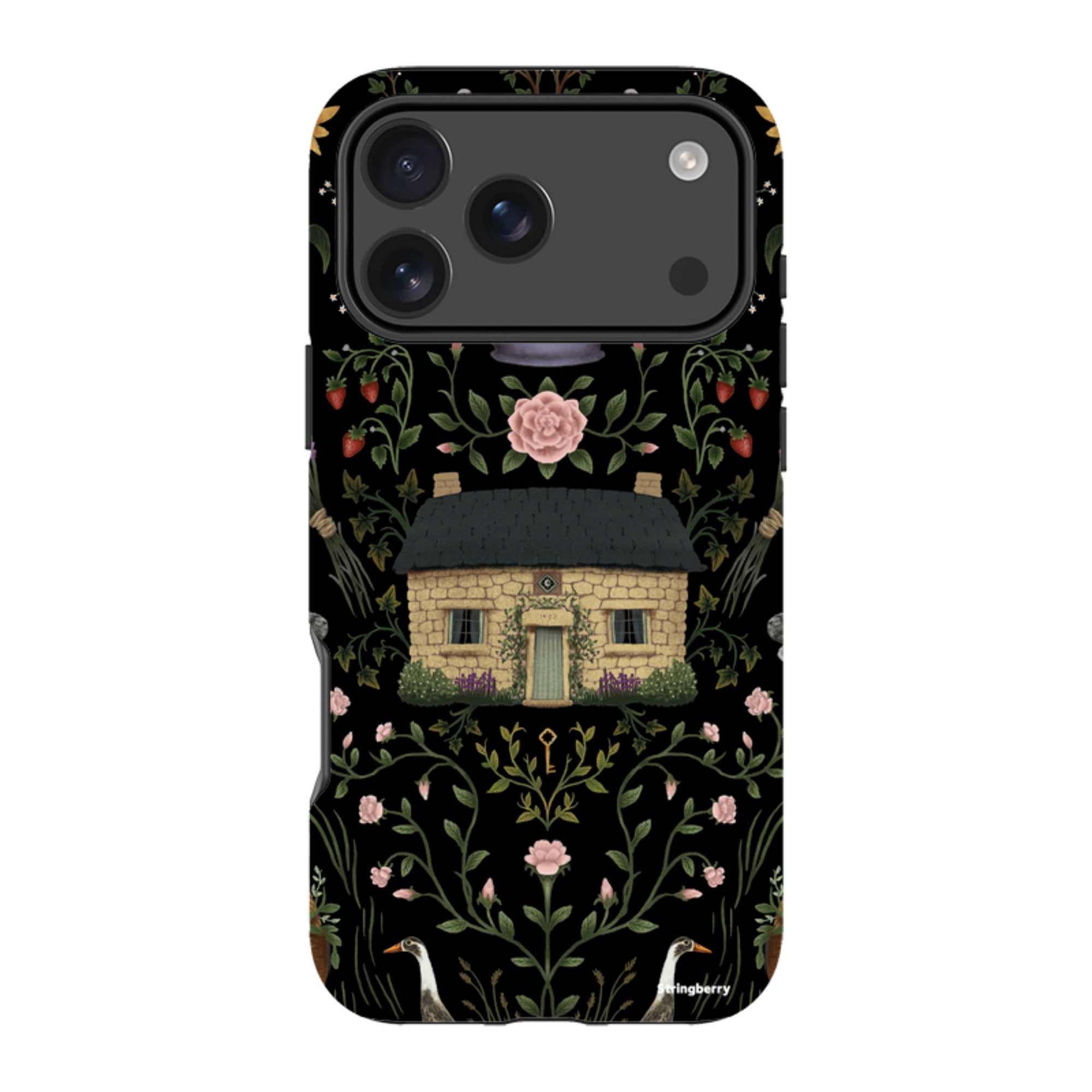 iPhone MagSafe Tough Case -  Cottage By Anna Stead