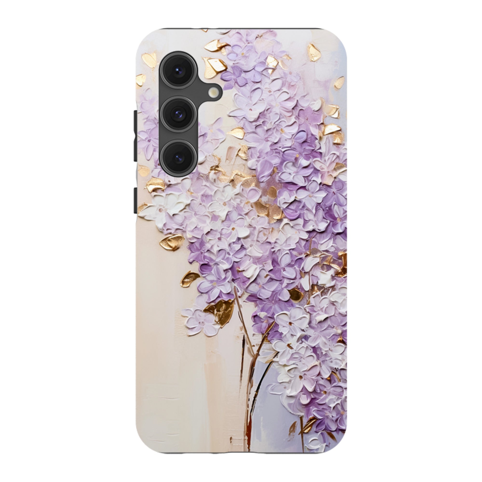 Samsung Tough Case - Purple Floral