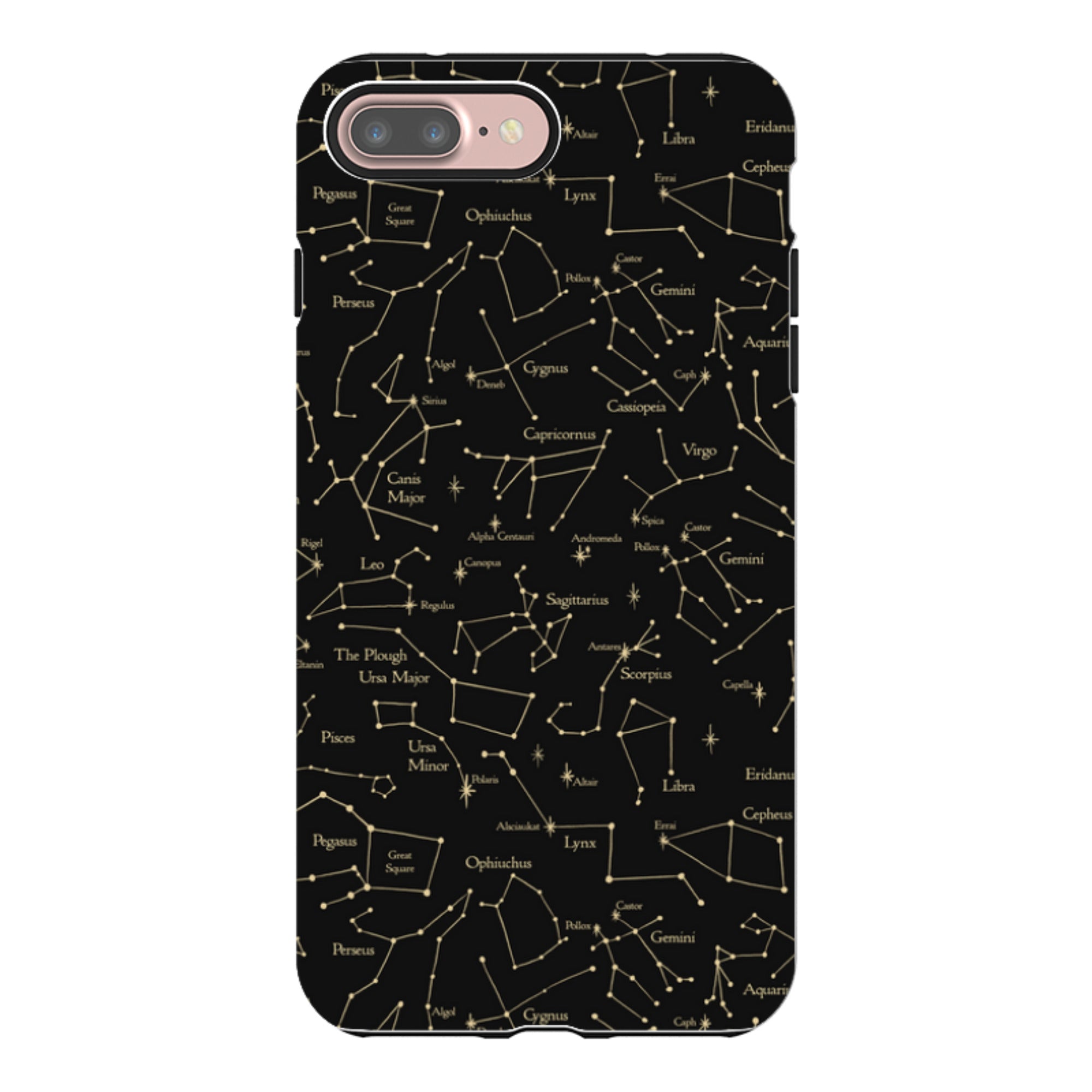 iPhone Tough Case - Constellations By Anna Stead