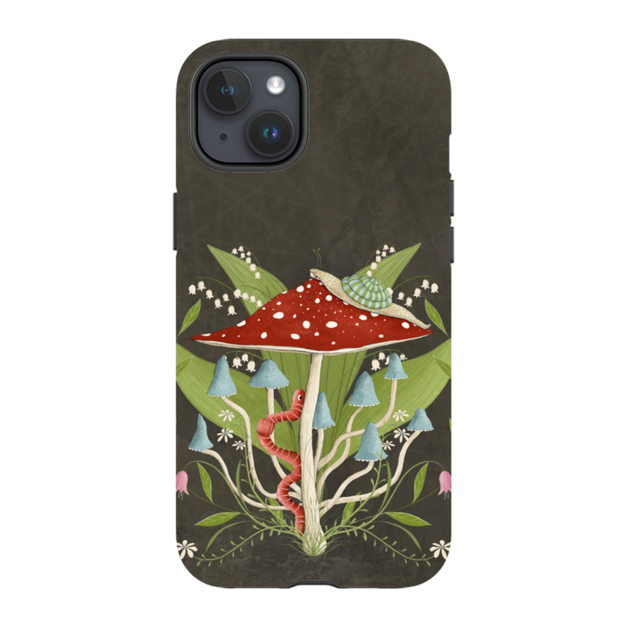 iPhone MagSafe Tough Case -  Worm By Maja Lindberg