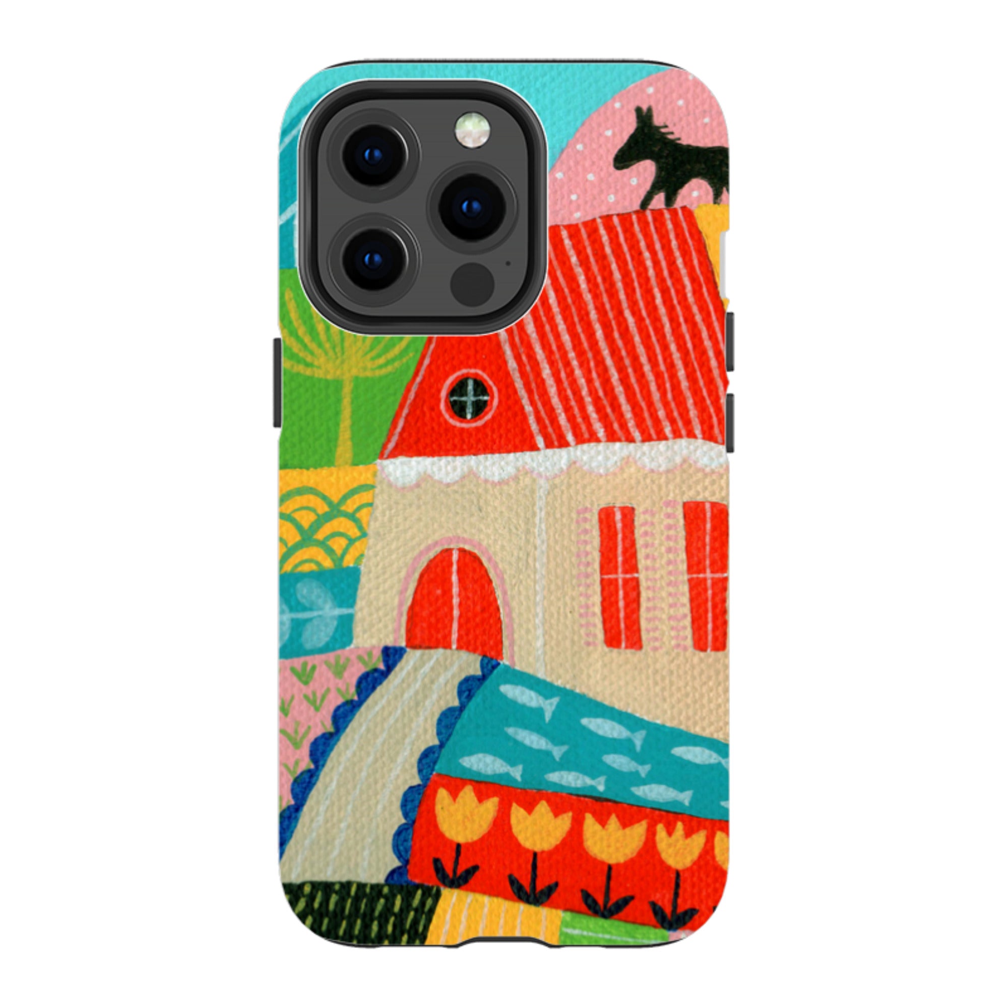iPhone MagSafe Tough Case -  Country Chic By Suzy Taylor
