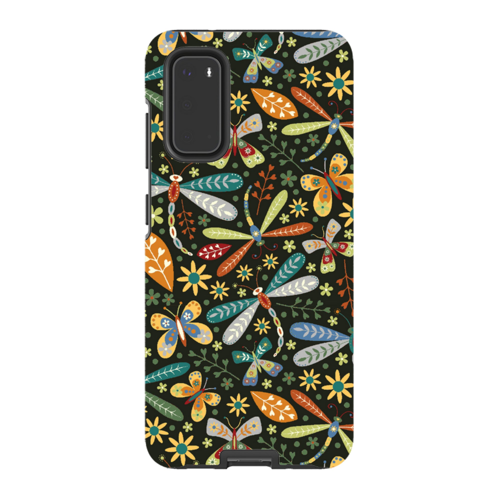 Samsung Tough Case - Dragon Flies By Suzy Taylor