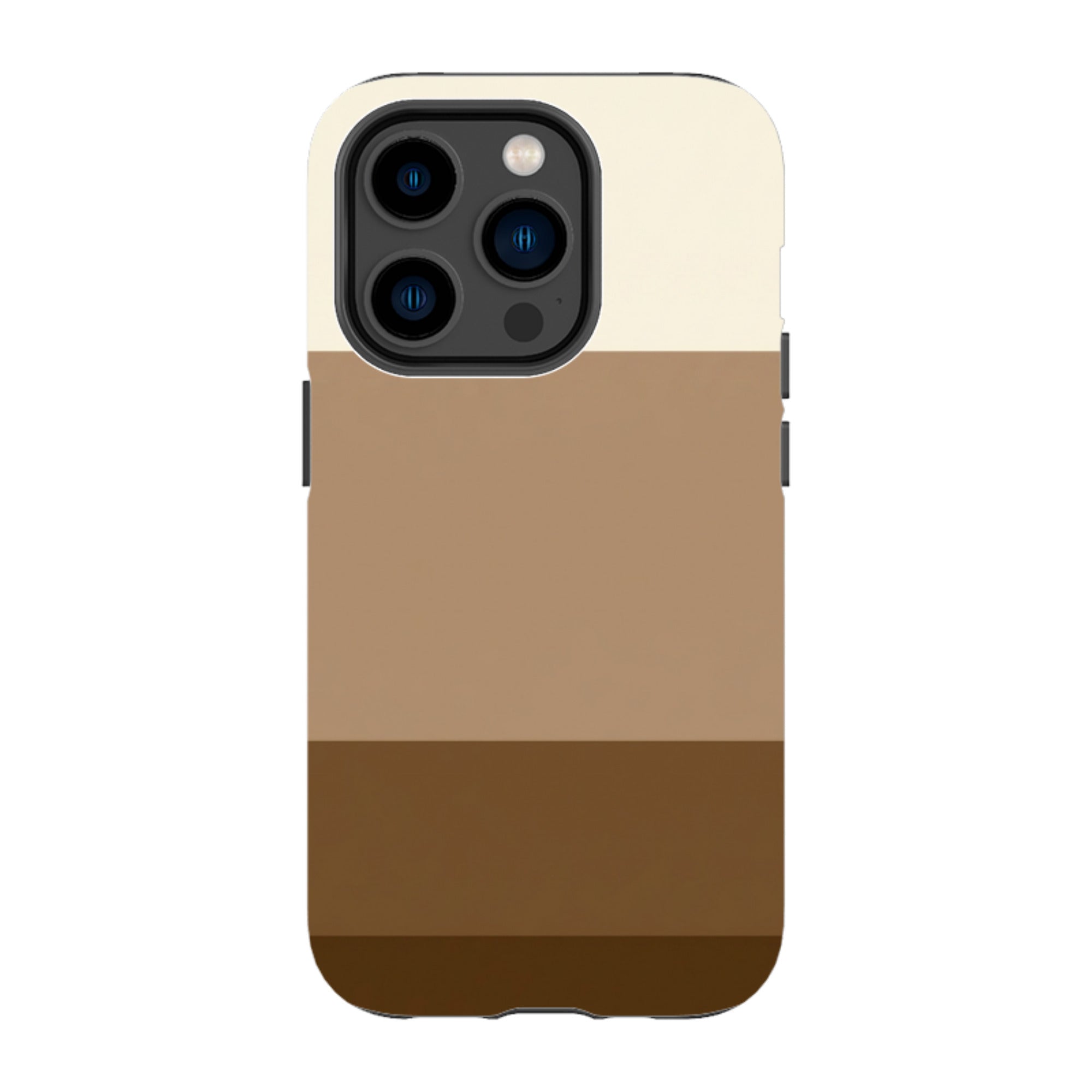 iPhone Tough Case - Chocolate Gradient