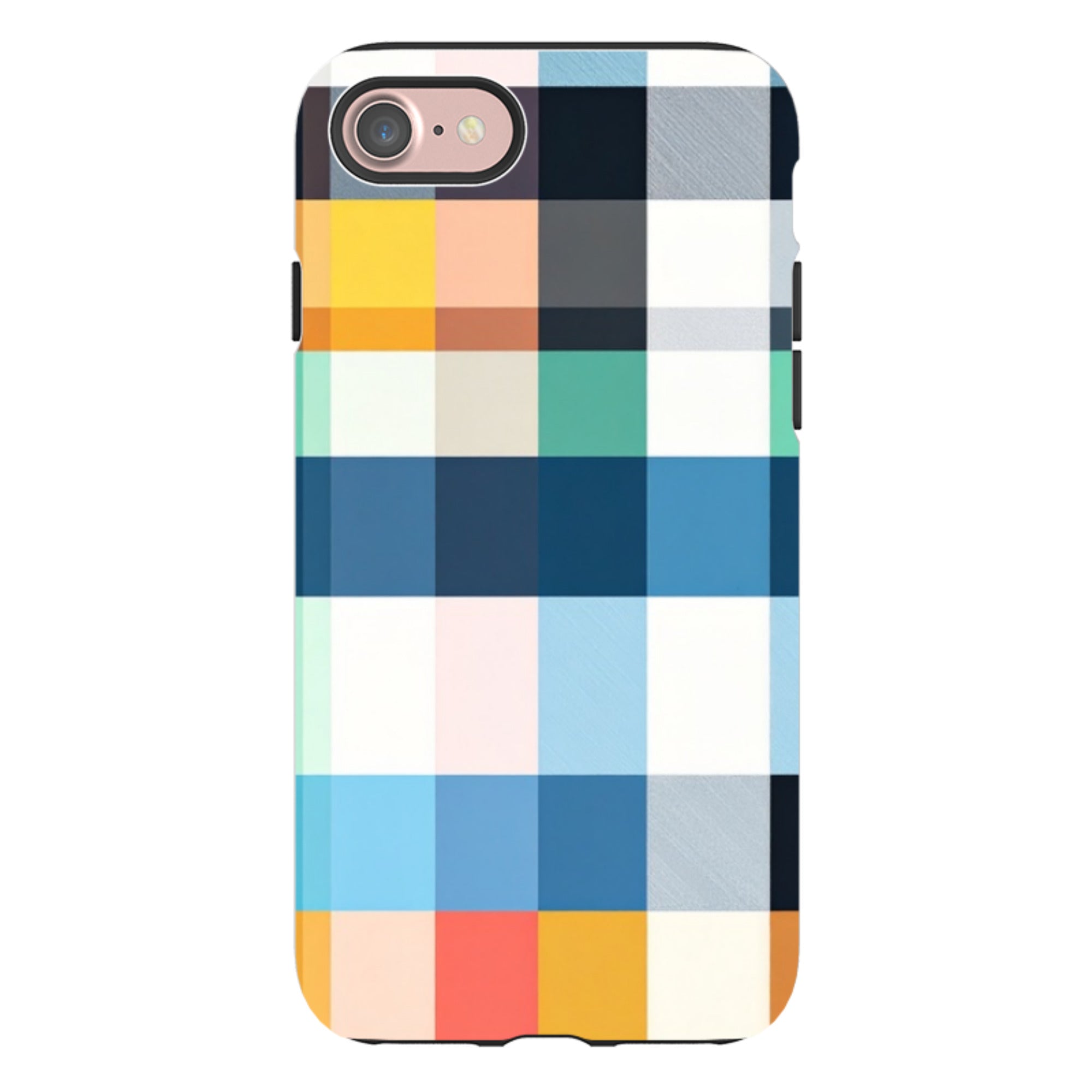 iPhone Tough Case - Paris Gingham