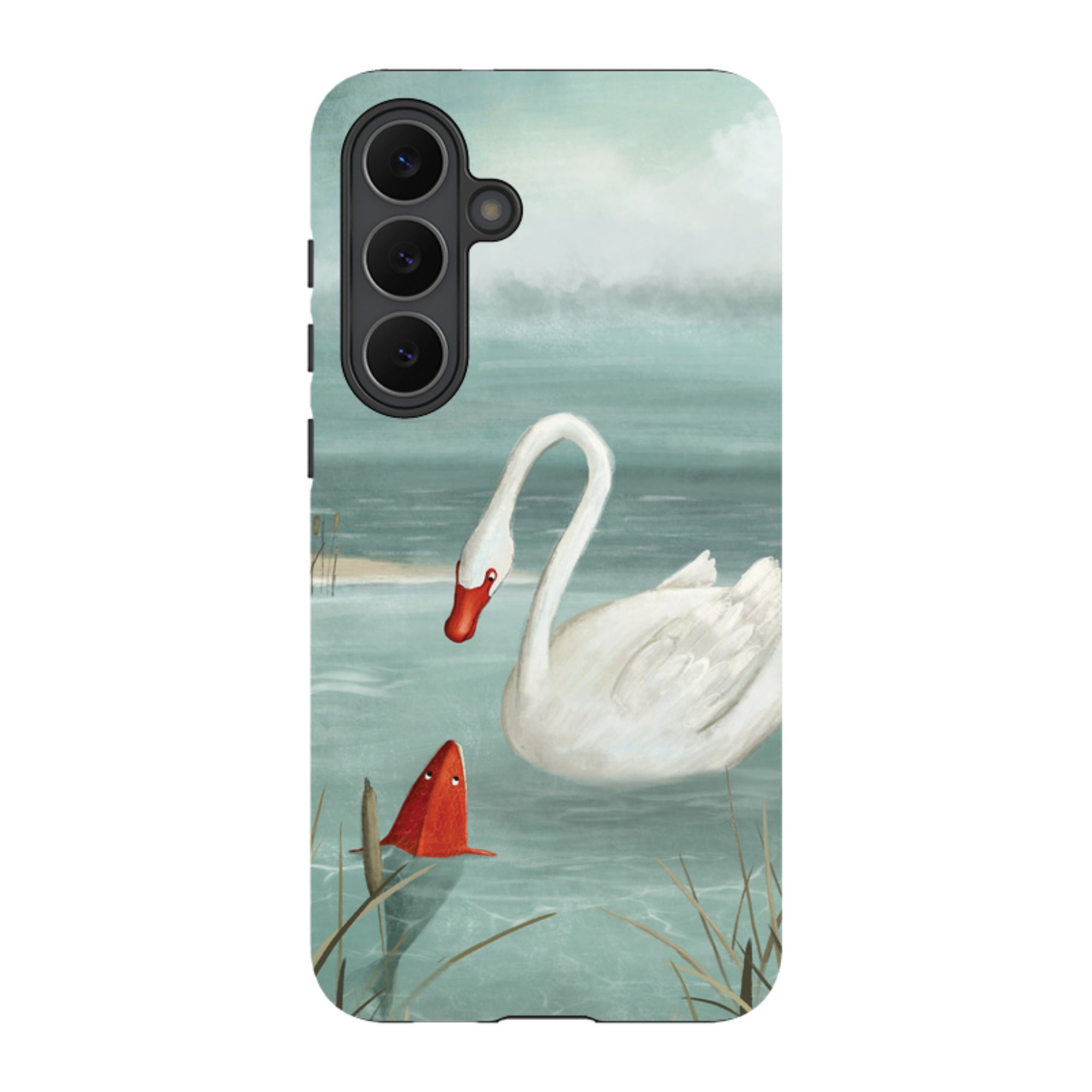 Samsung Tough Case - Swanfish By Maja Lindberg