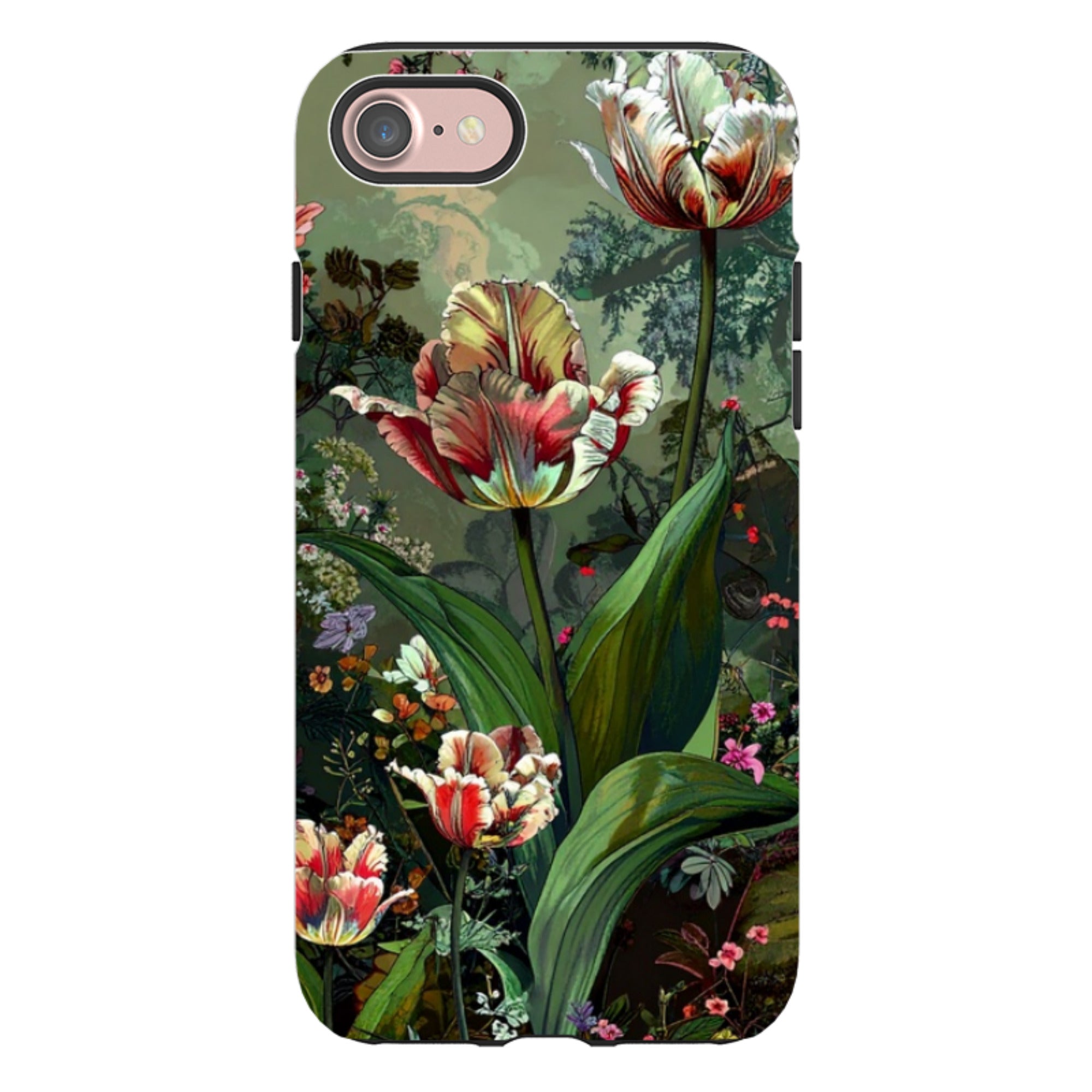 iPhone Tough Case - Green Vyne Garden