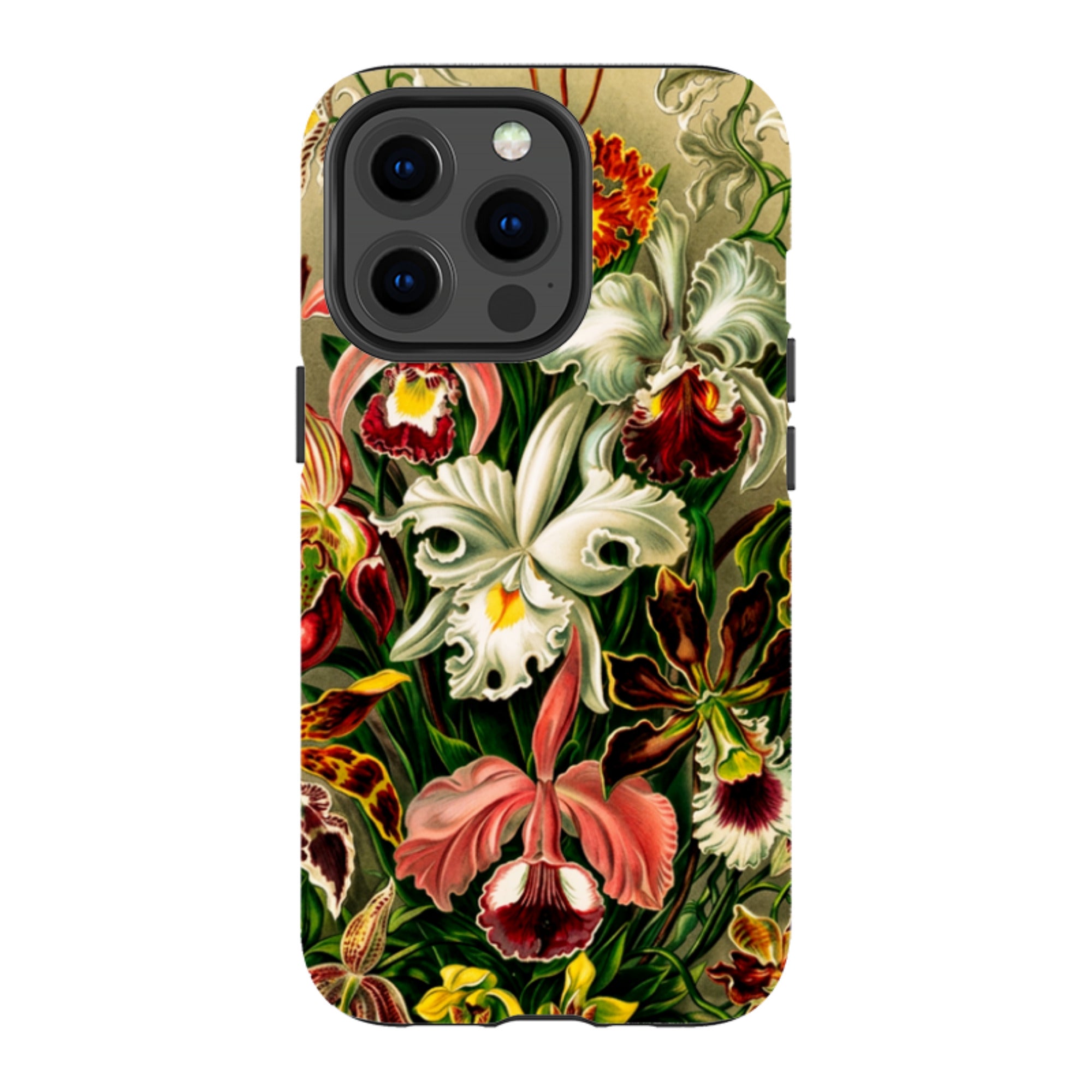 iPhone MagSafe Tough Case - Orchid Floral