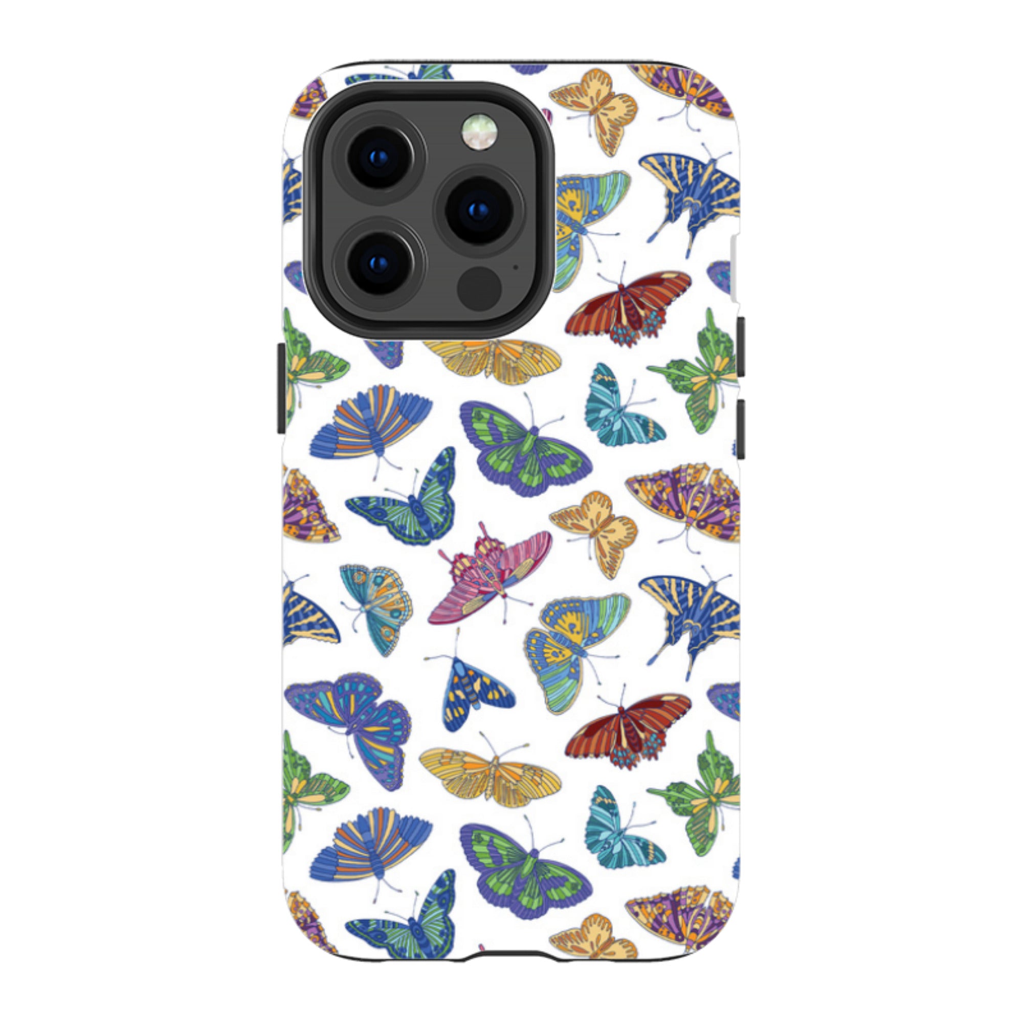 iPhone Tough Case - Butterflies By Natalie Pedetti Prack