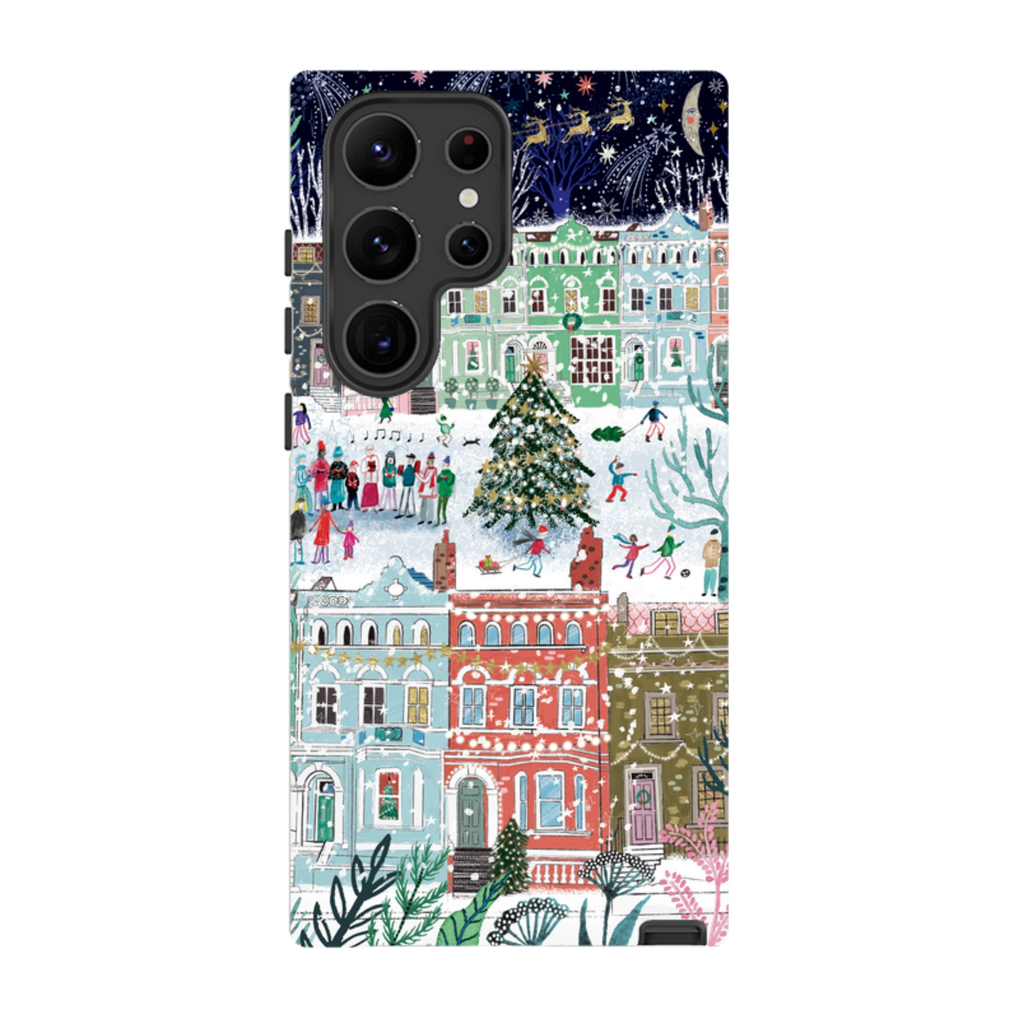Samsung Tough Case - Winter In Notting Hill By Emma Frances Grant